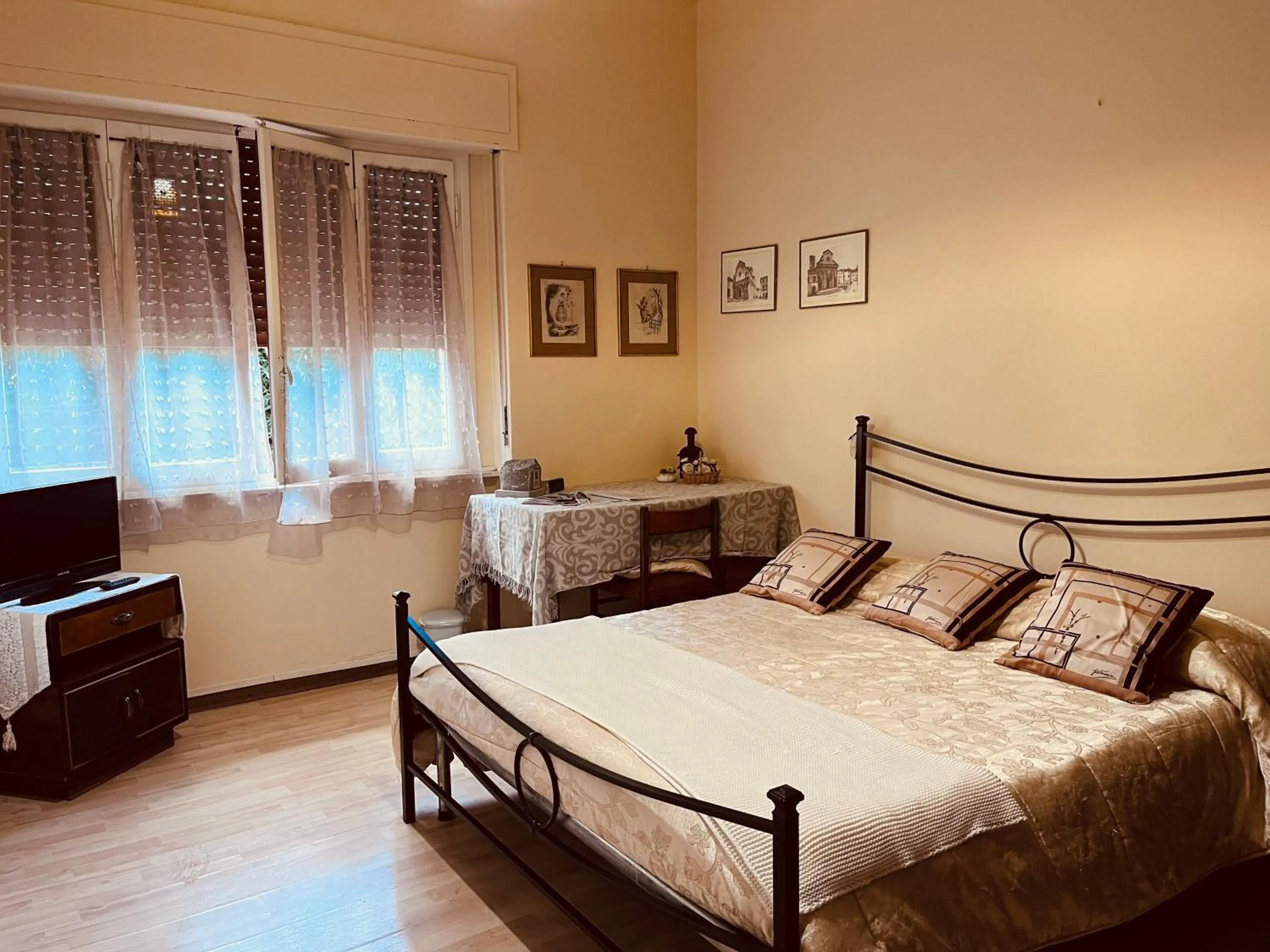 Bed in Bed&breakfast Benedetta