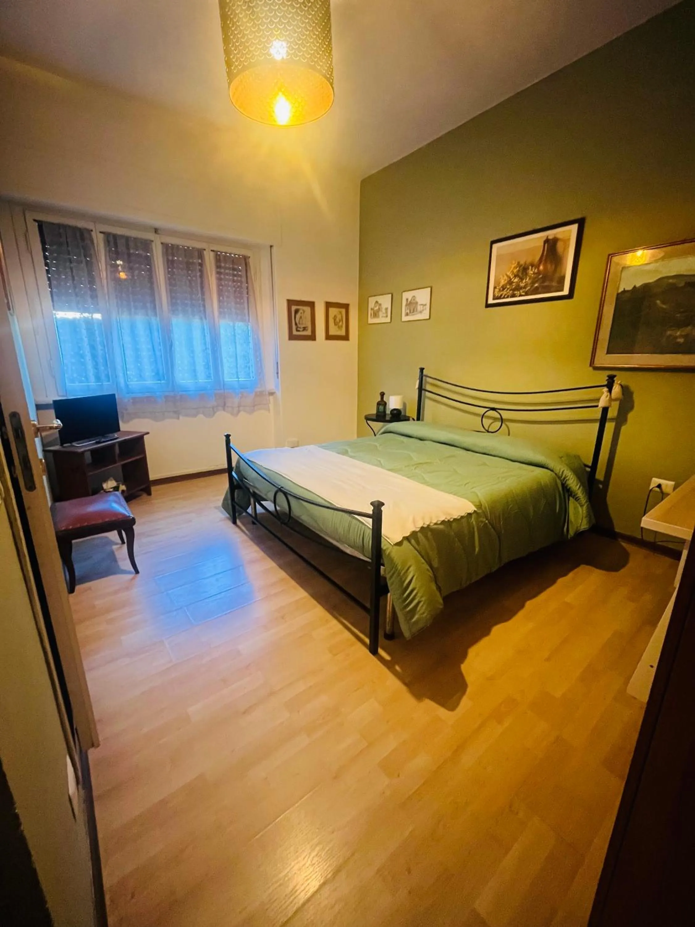 Bed in Bed&breakfast Benedetta