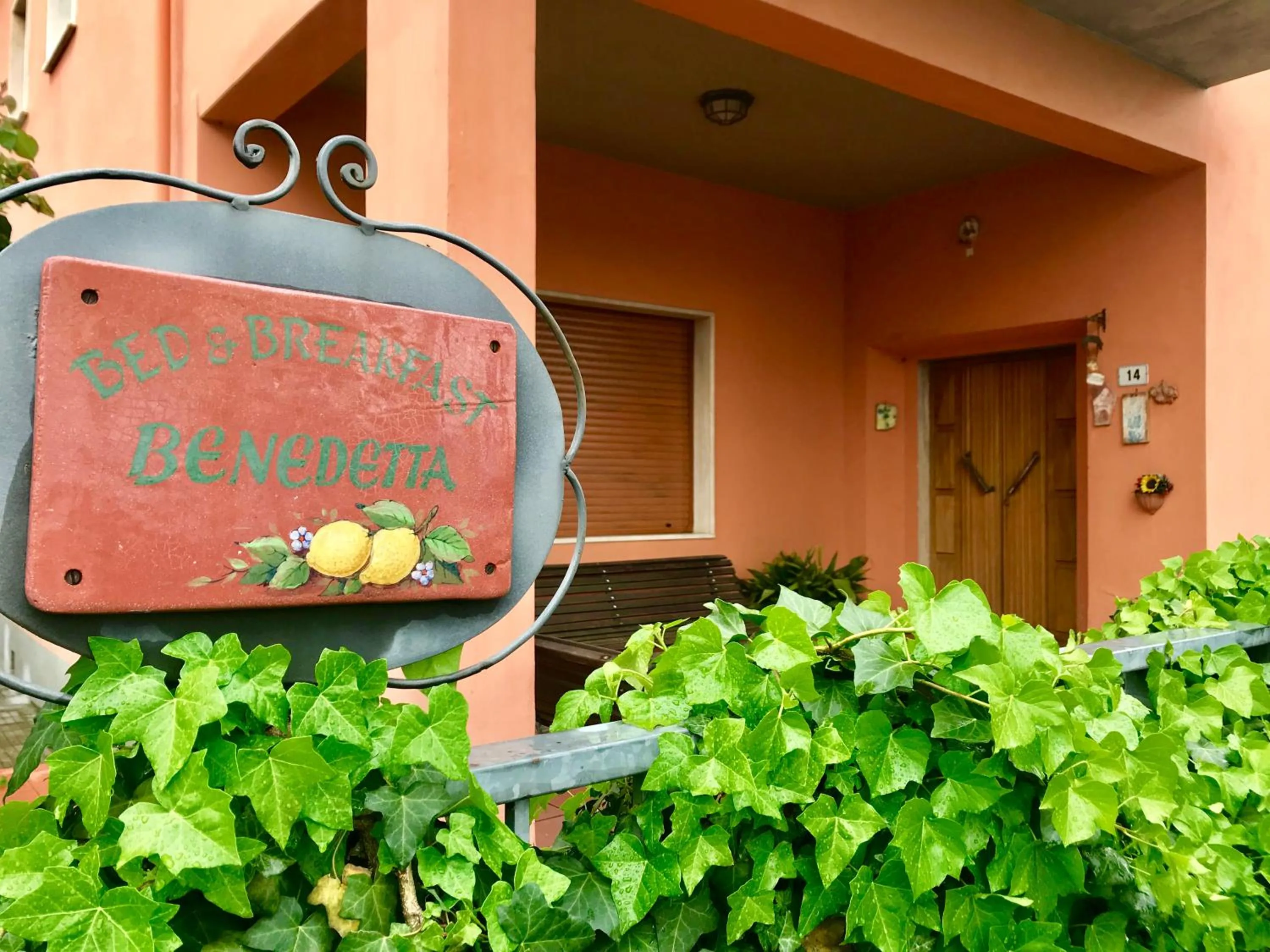 Property building in Bed&breakfast Benedetta