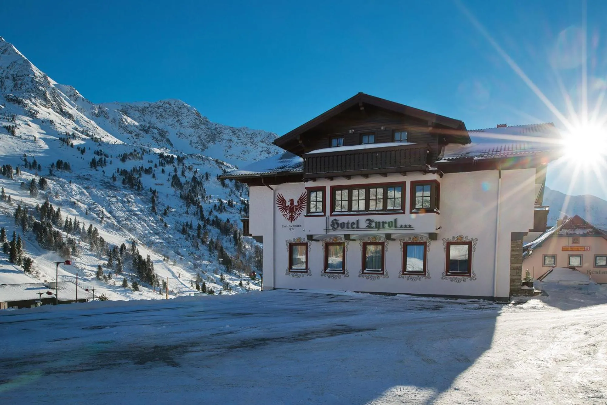 Hotel Garni Haus Tyrol
