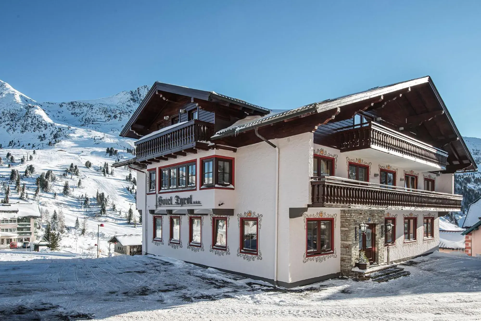 Hotel Garni Haus Tyrol Hotel Garni Haus Tyrol