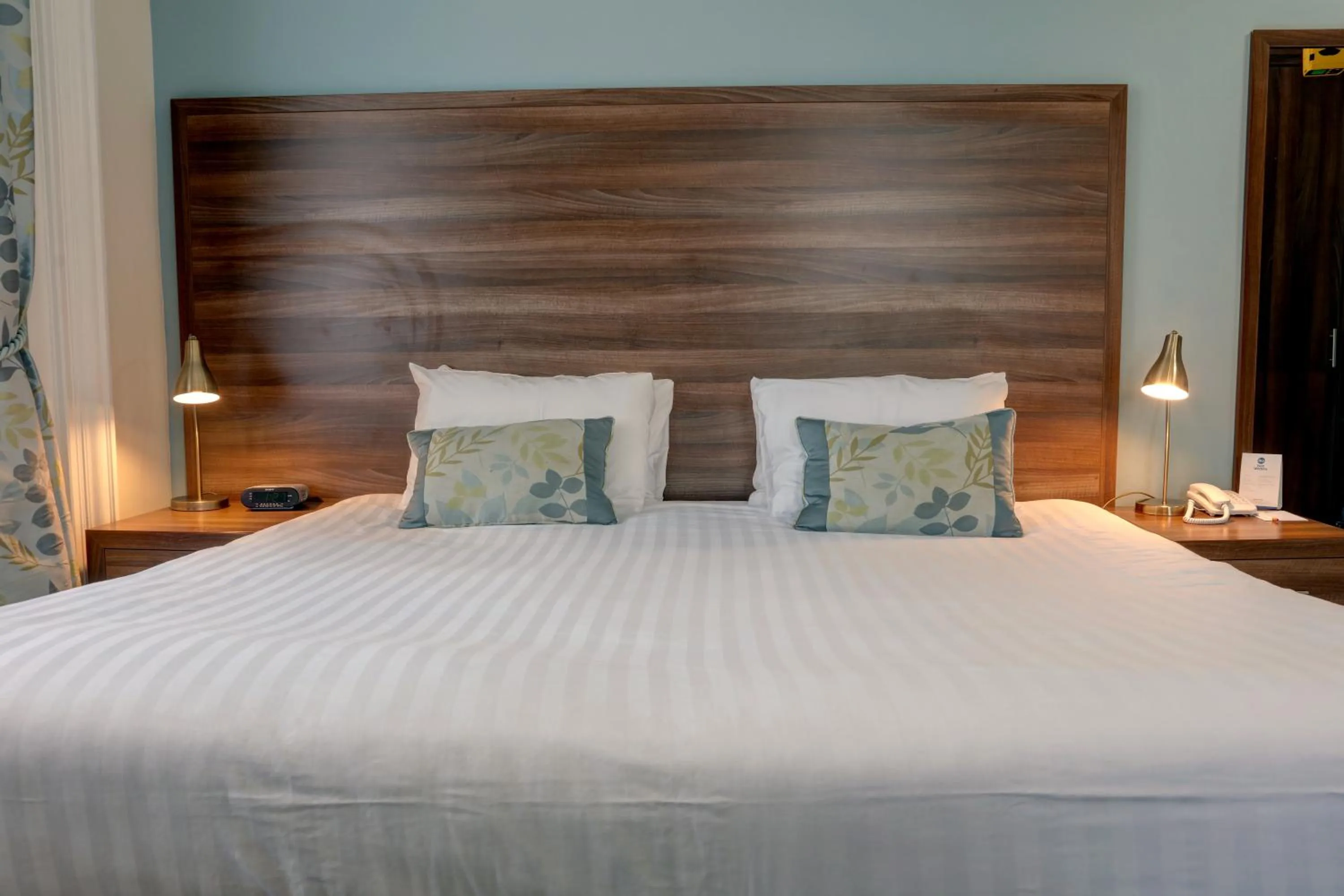 Bedroom in Best Western Station Hotel