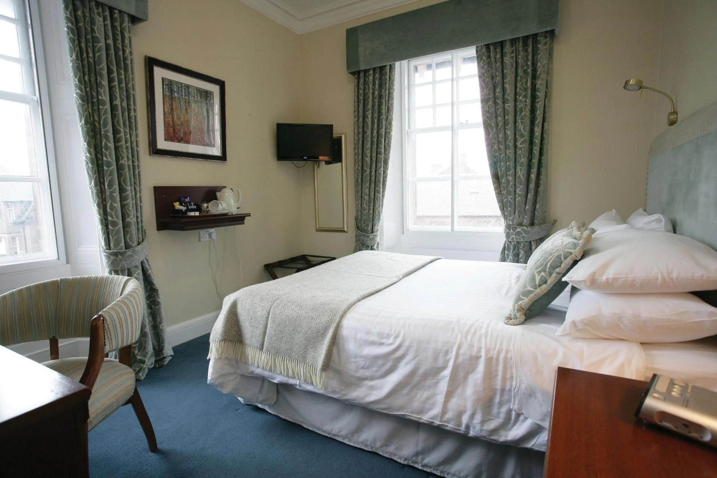 Photo of the whole room in Best Western Station Hotel