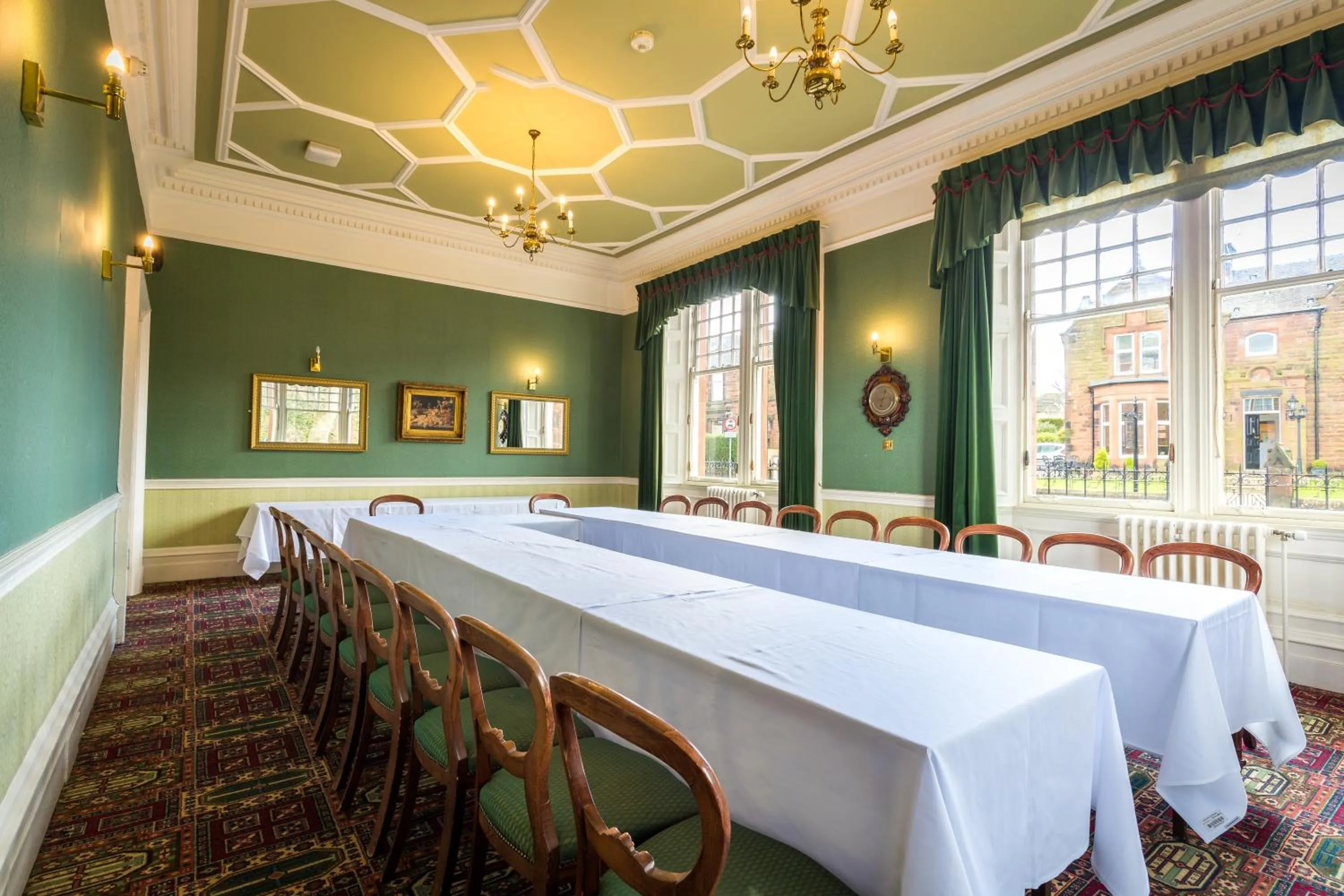 Meeting/conference room in Best Western Station Hotel