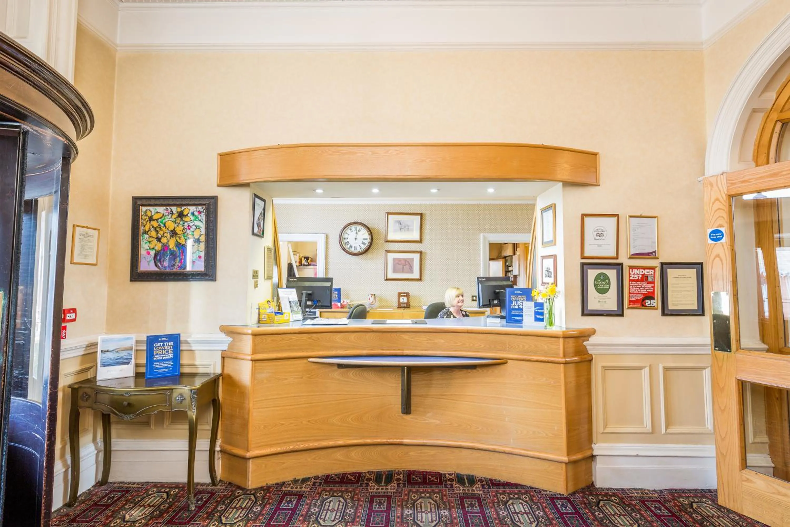 Lobby or reception, Lobby/Reception in Best Western Station Hotel