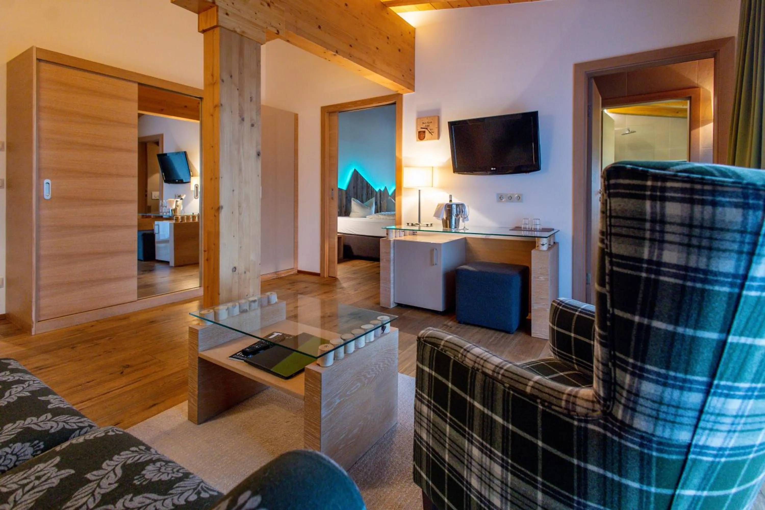 Living room in Hotel Seelos