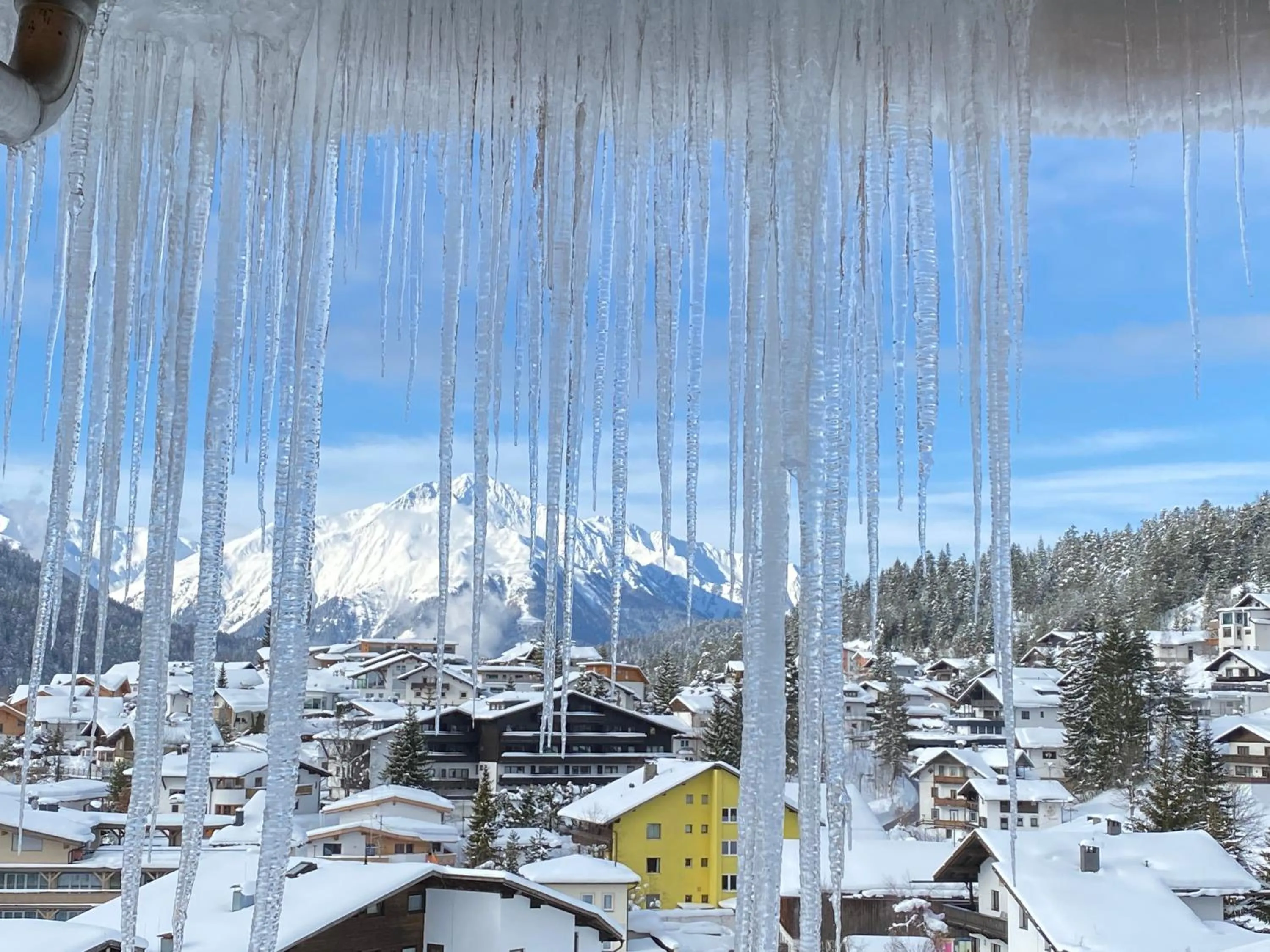 Mountain view in Hotel Seelos