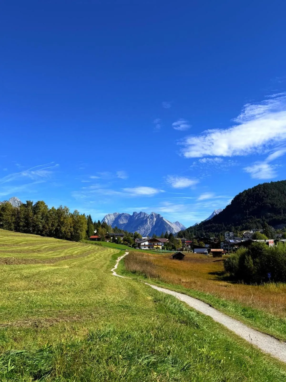 Mountain view in Hotel Seelos