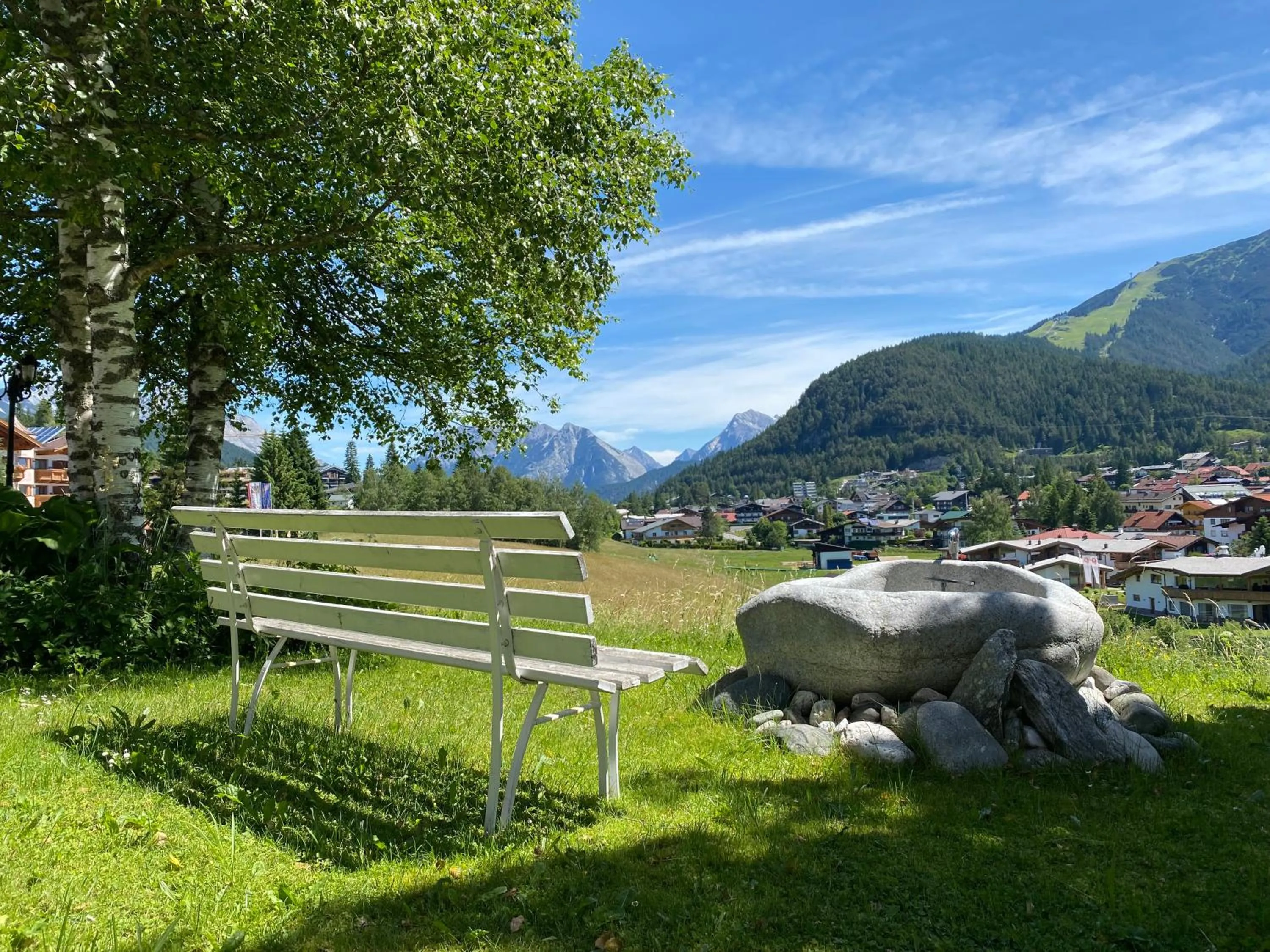 Garden in Hotel Seelos