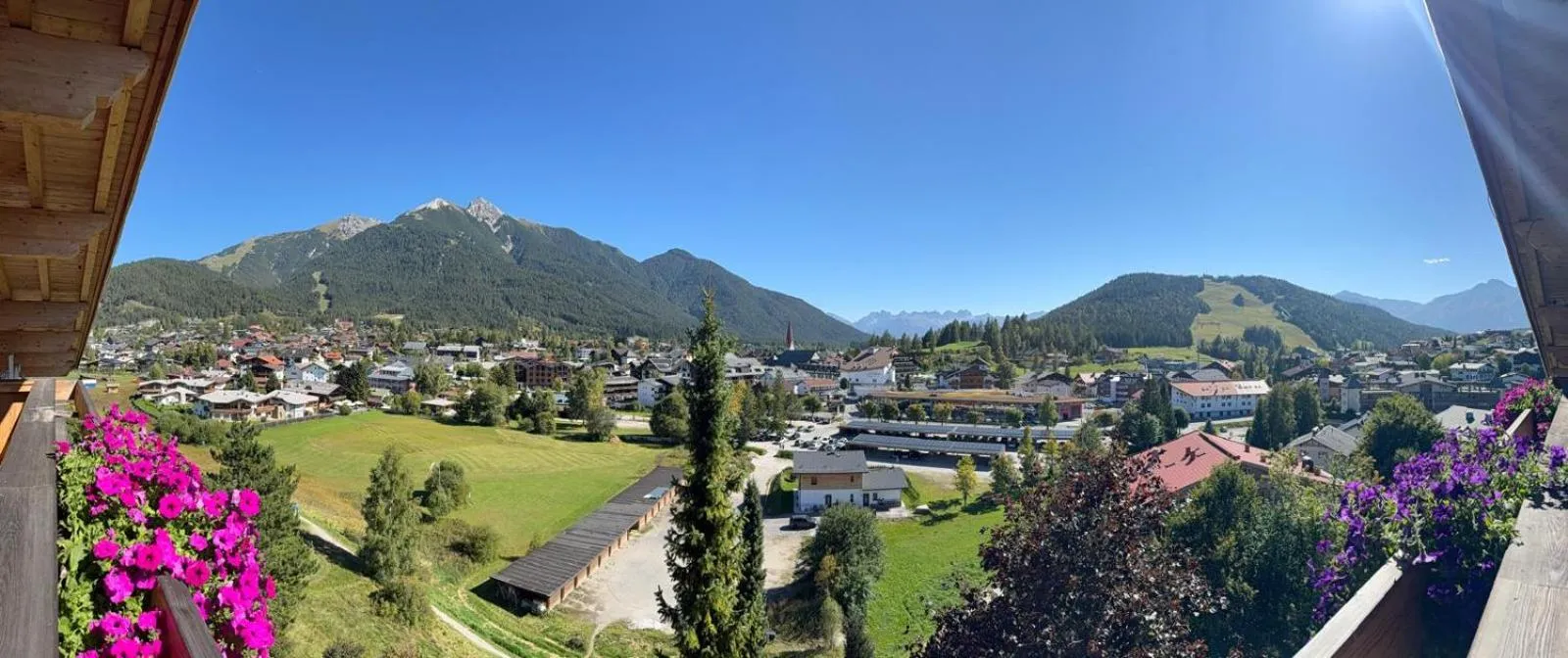 View (from property/room) in Hotel Seelos