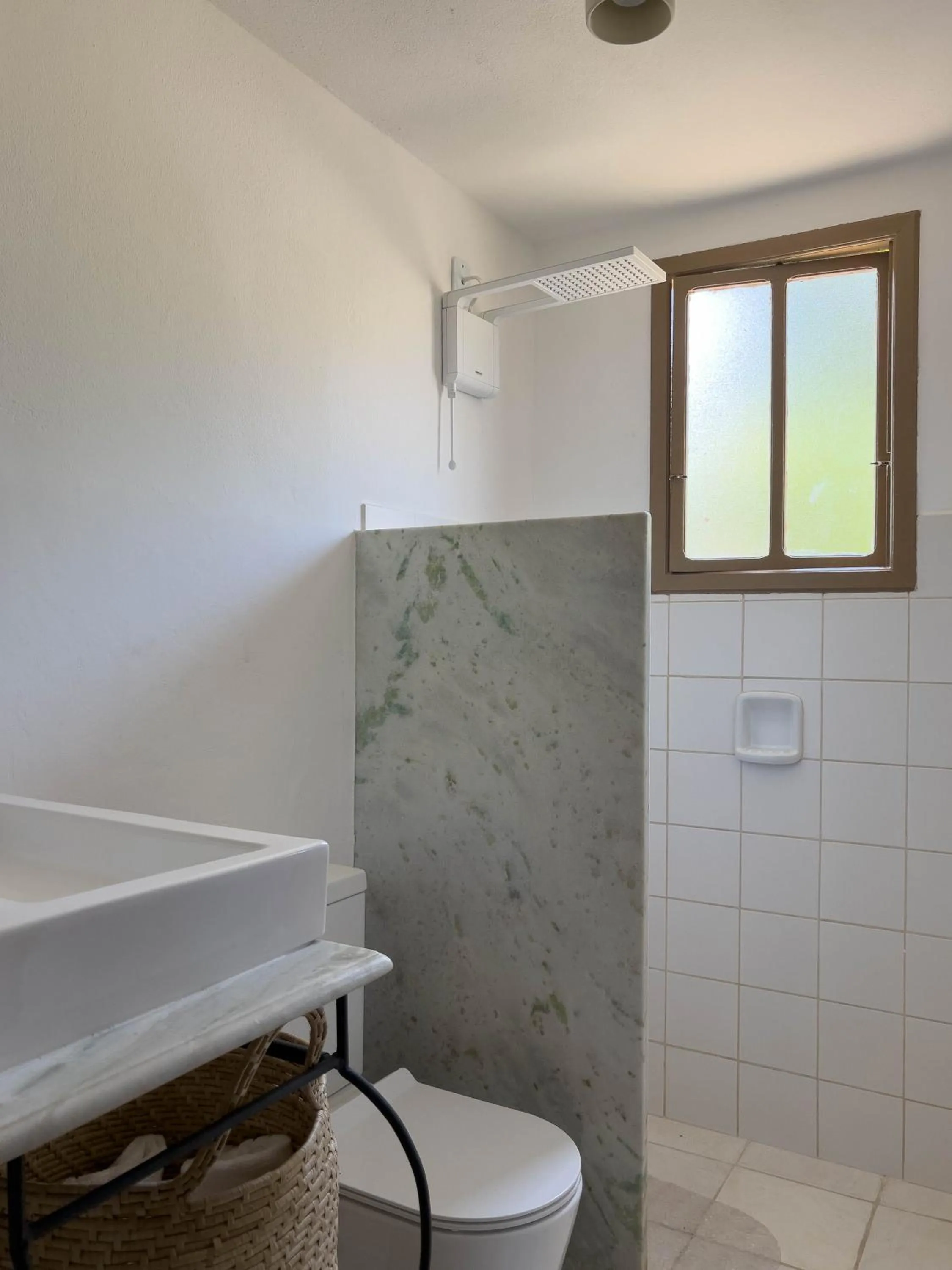 Bathroom in Pousada Vagalume