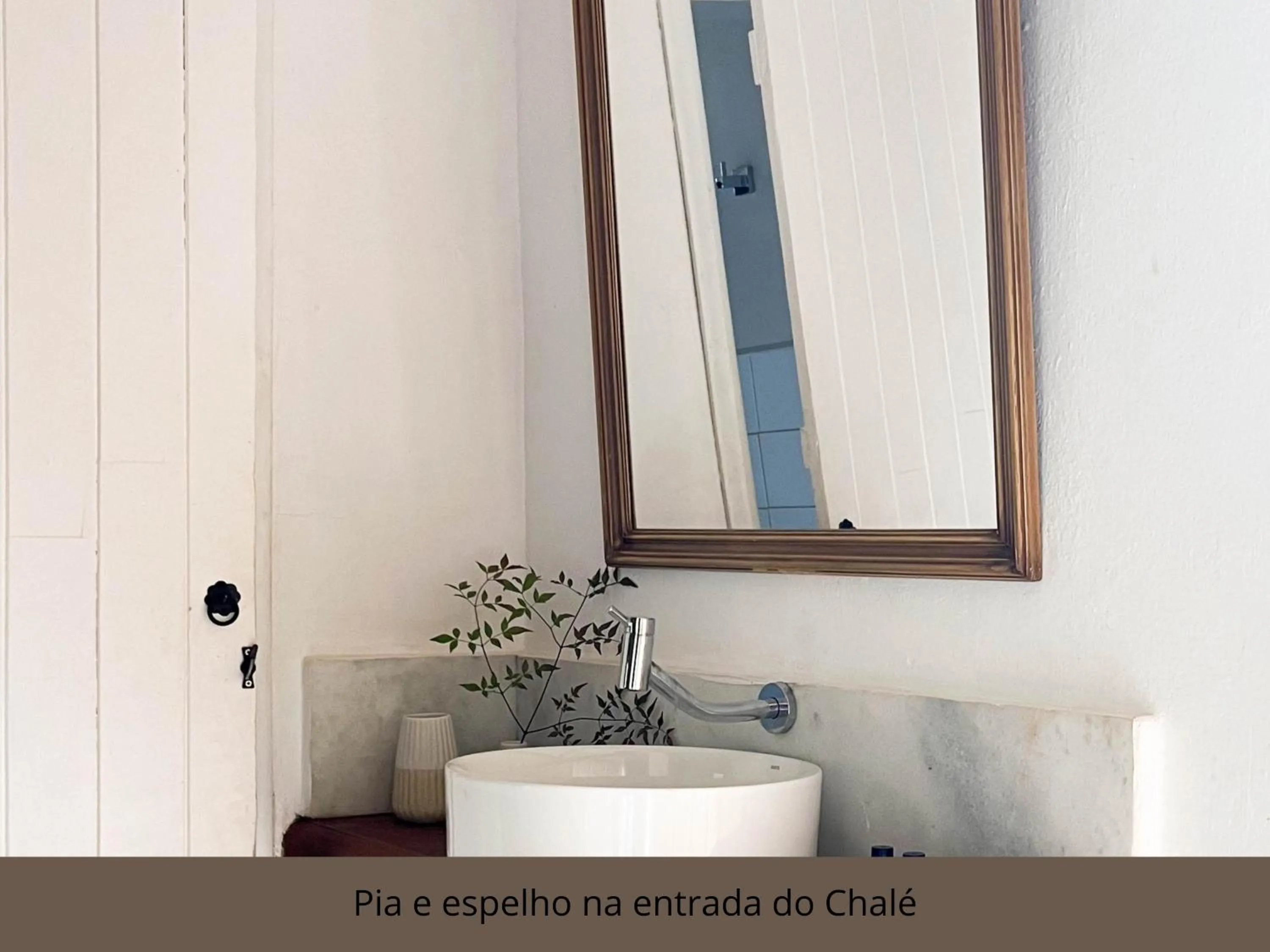 Bathroom in Pousada Vagalume