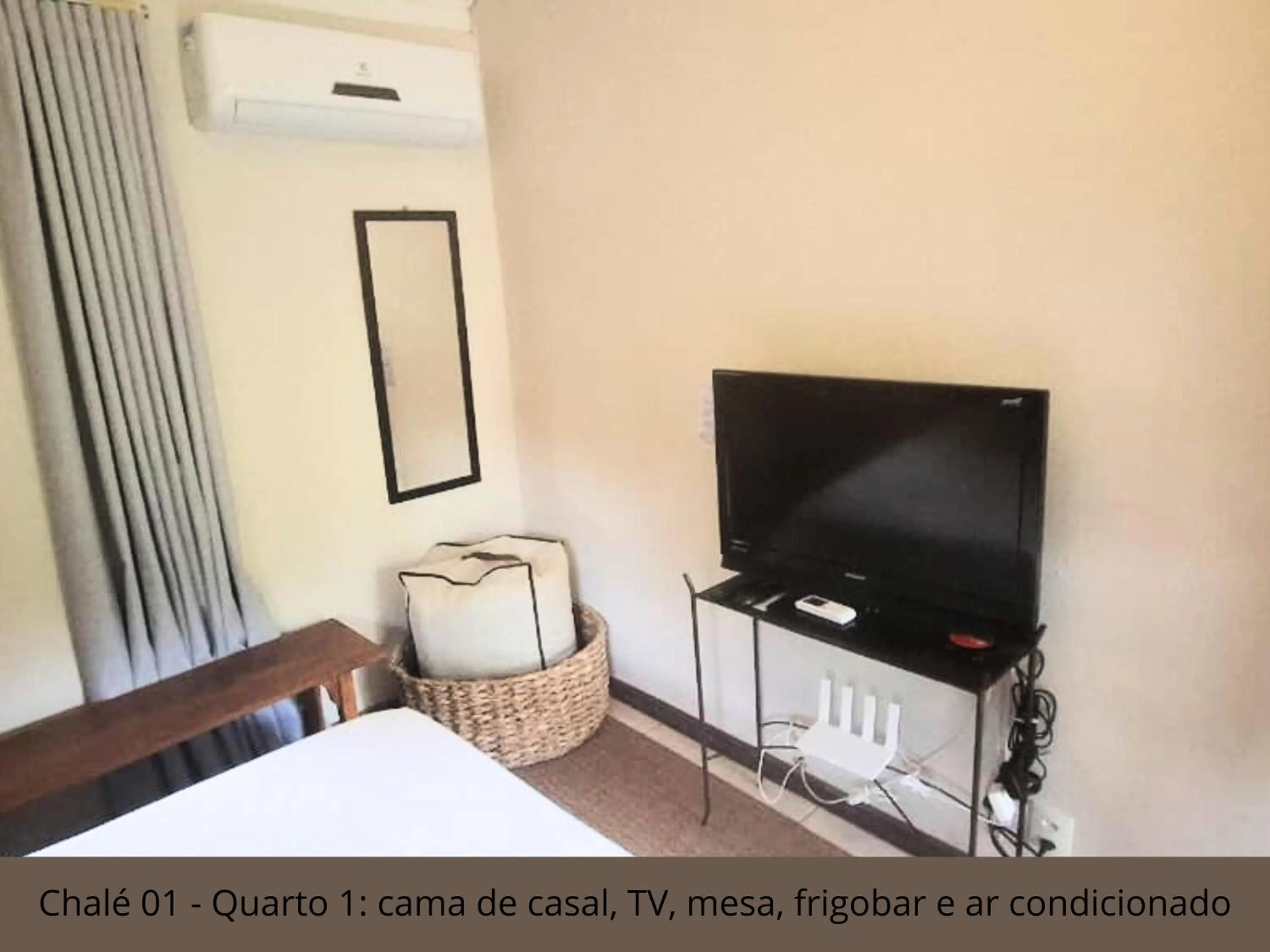 TV and multimedia in Pousada Vagalume