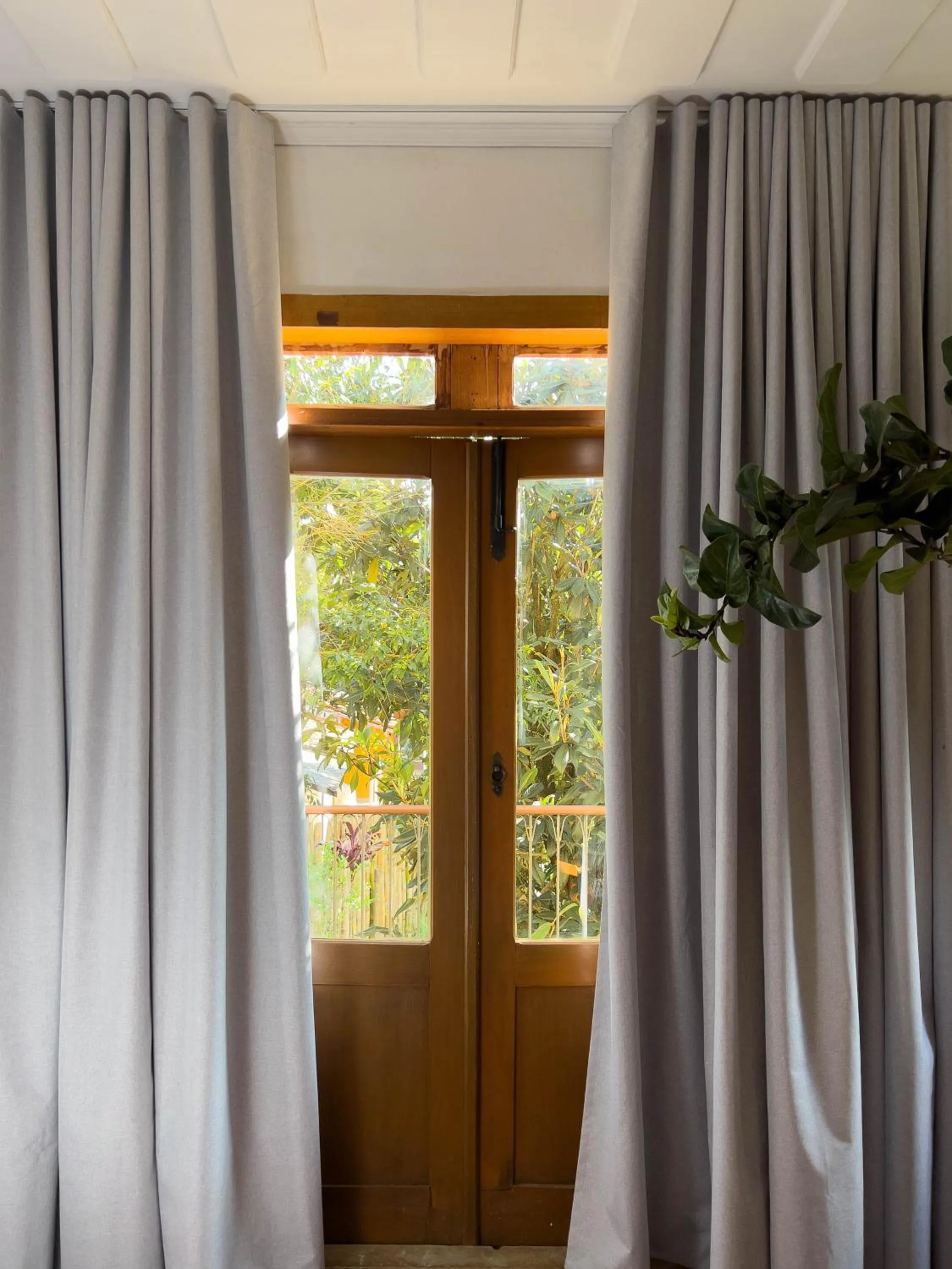 View (from property/room) in Pousada Vagalume