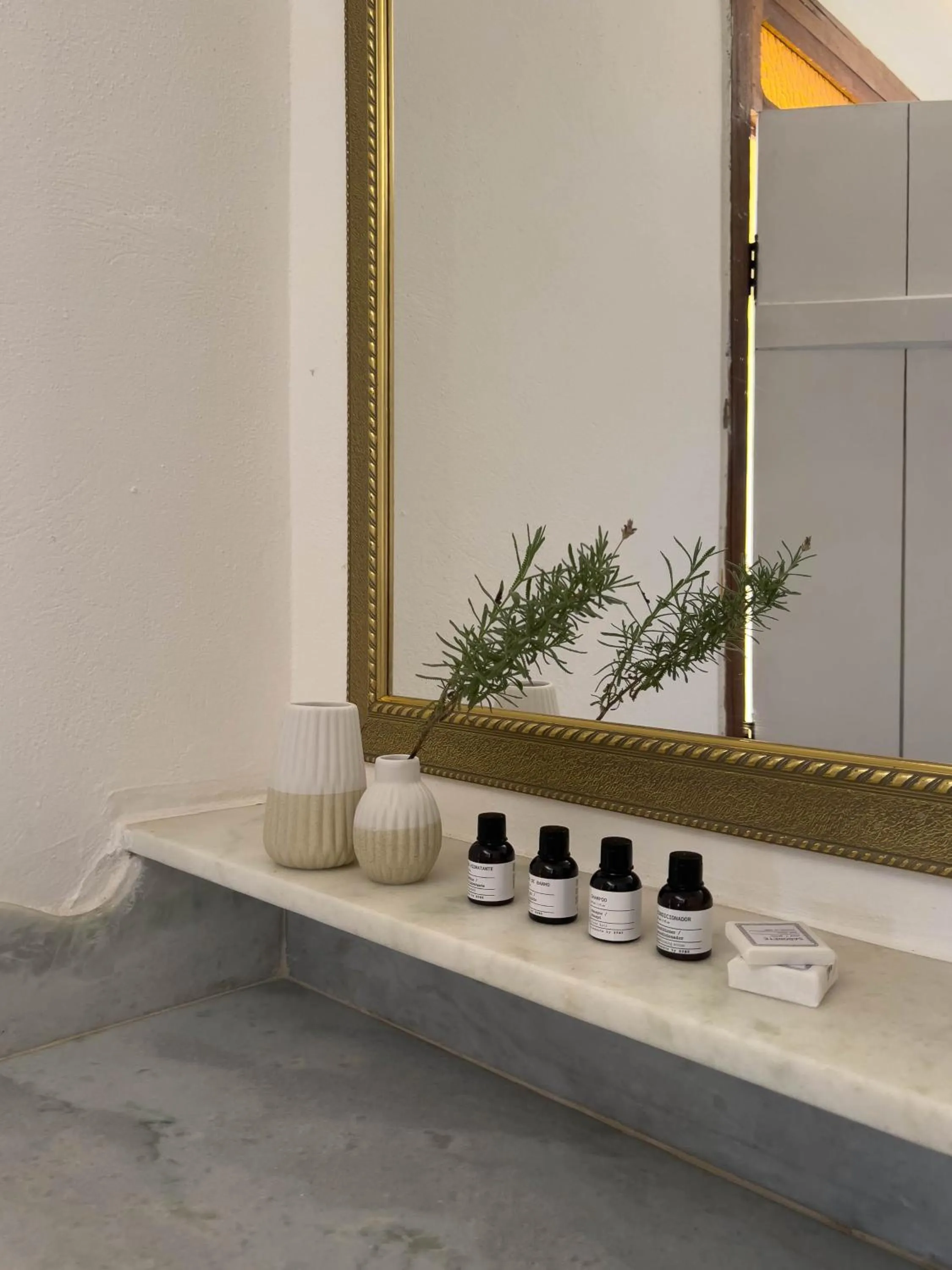 Bathroom in Pousada Vagalume