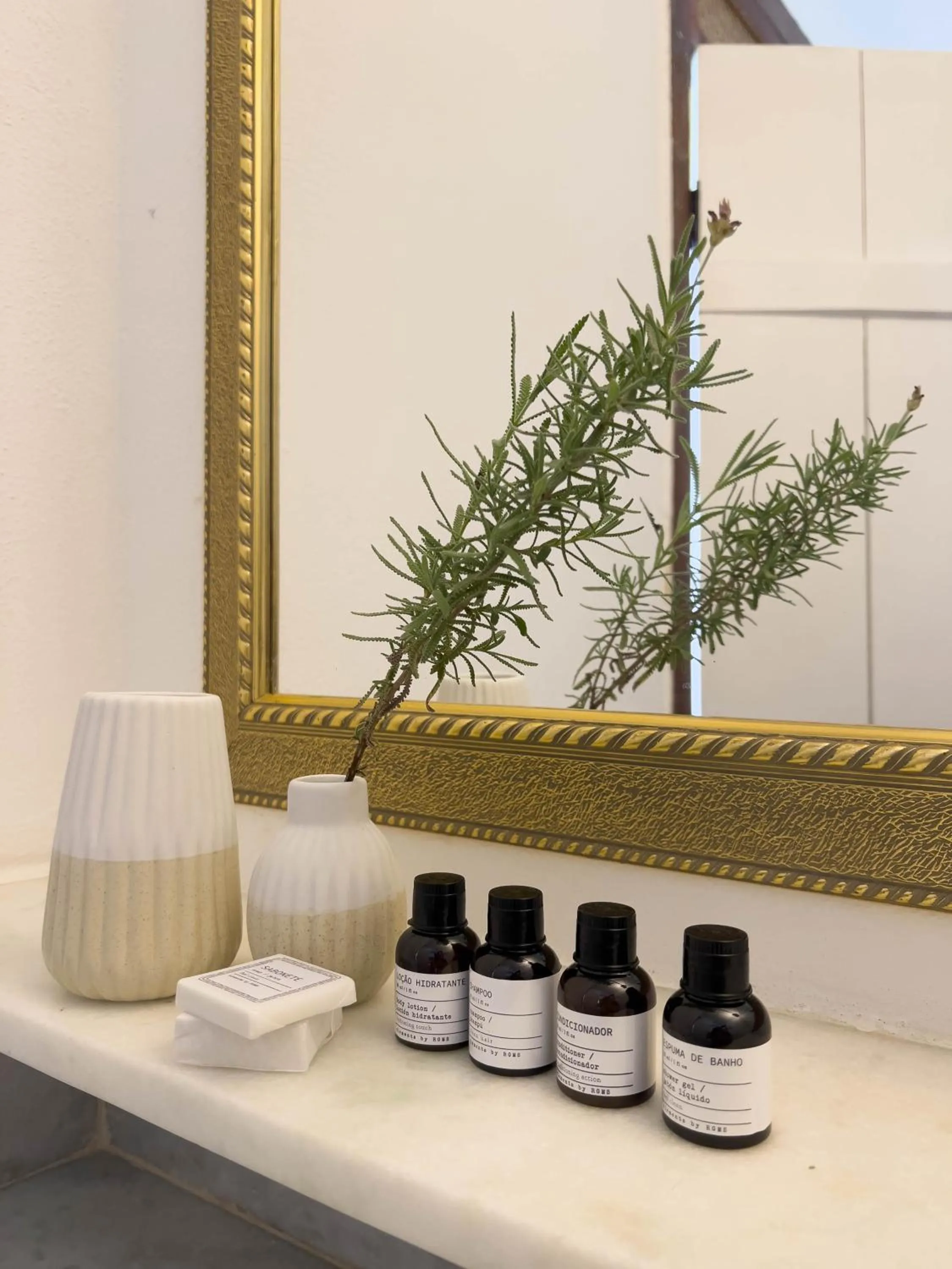 Bathroom in Pousada Vagalume