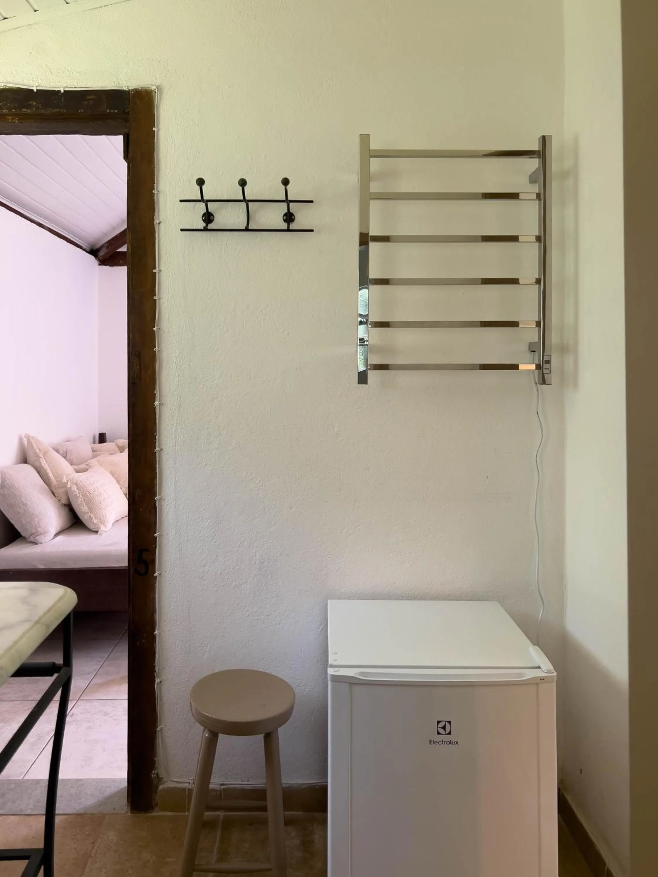 Bedroom in Pousada Vagalume