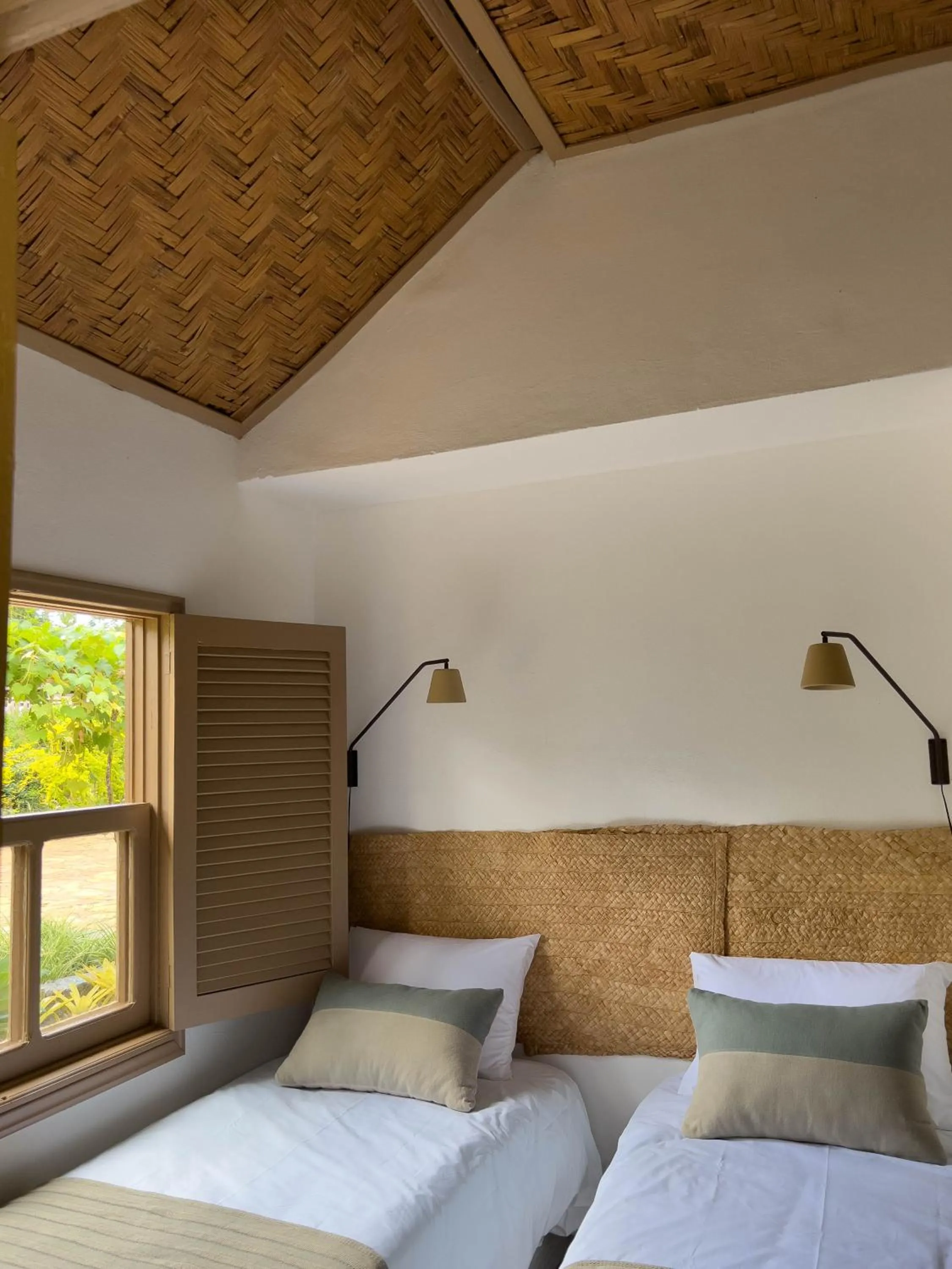 Photo of the whole room, Bed in Pousada Vagalume