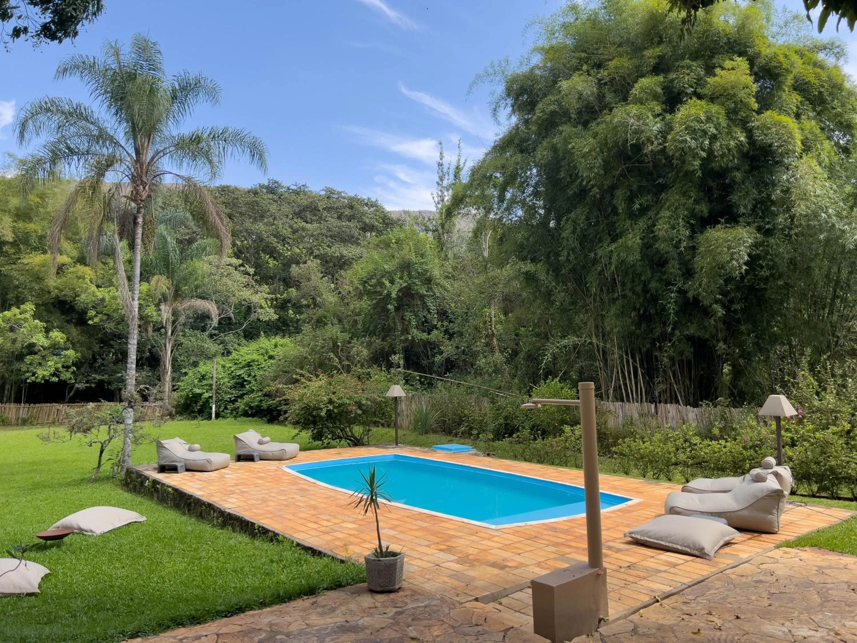 Natural landscape in Pousada Vagalume