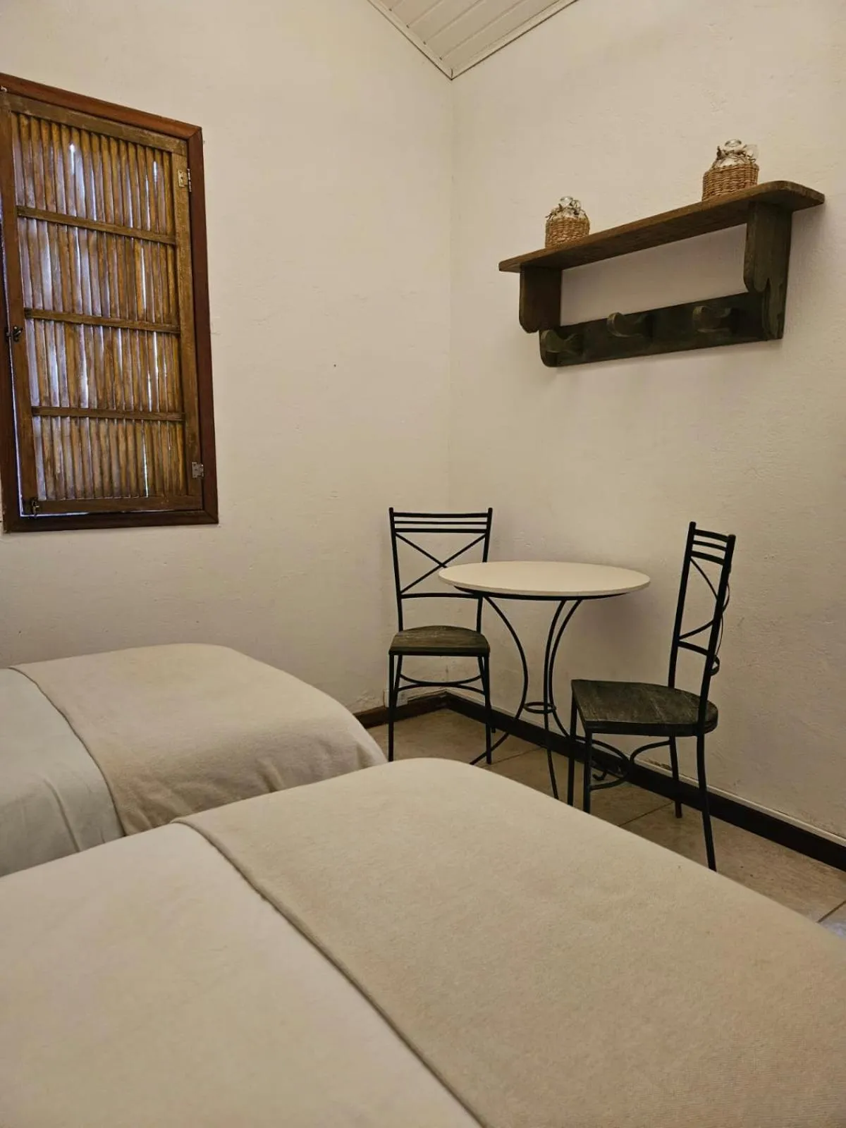 Bed in Pousada Vagalume