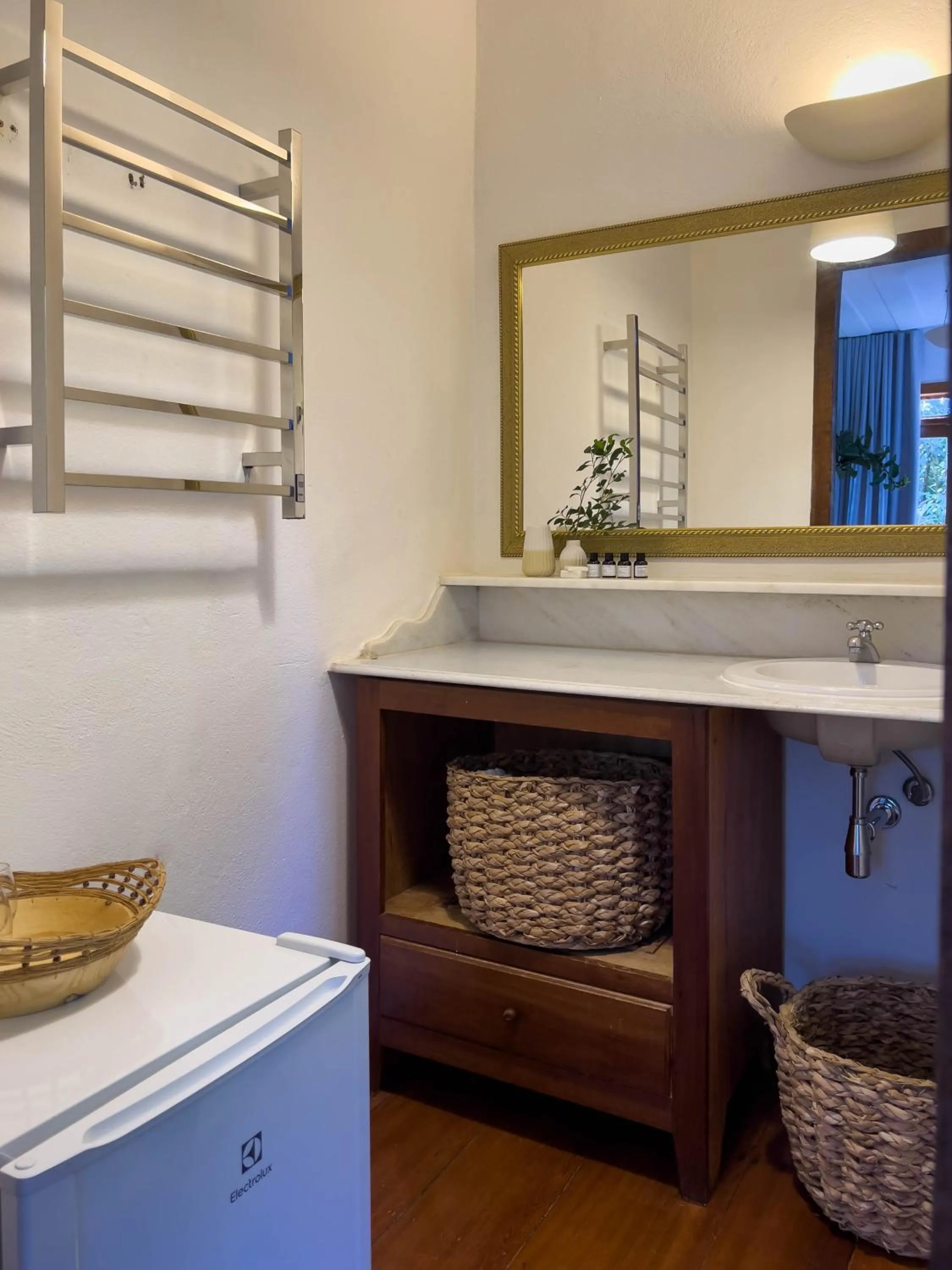 Bathroom in Pousada Vagalume