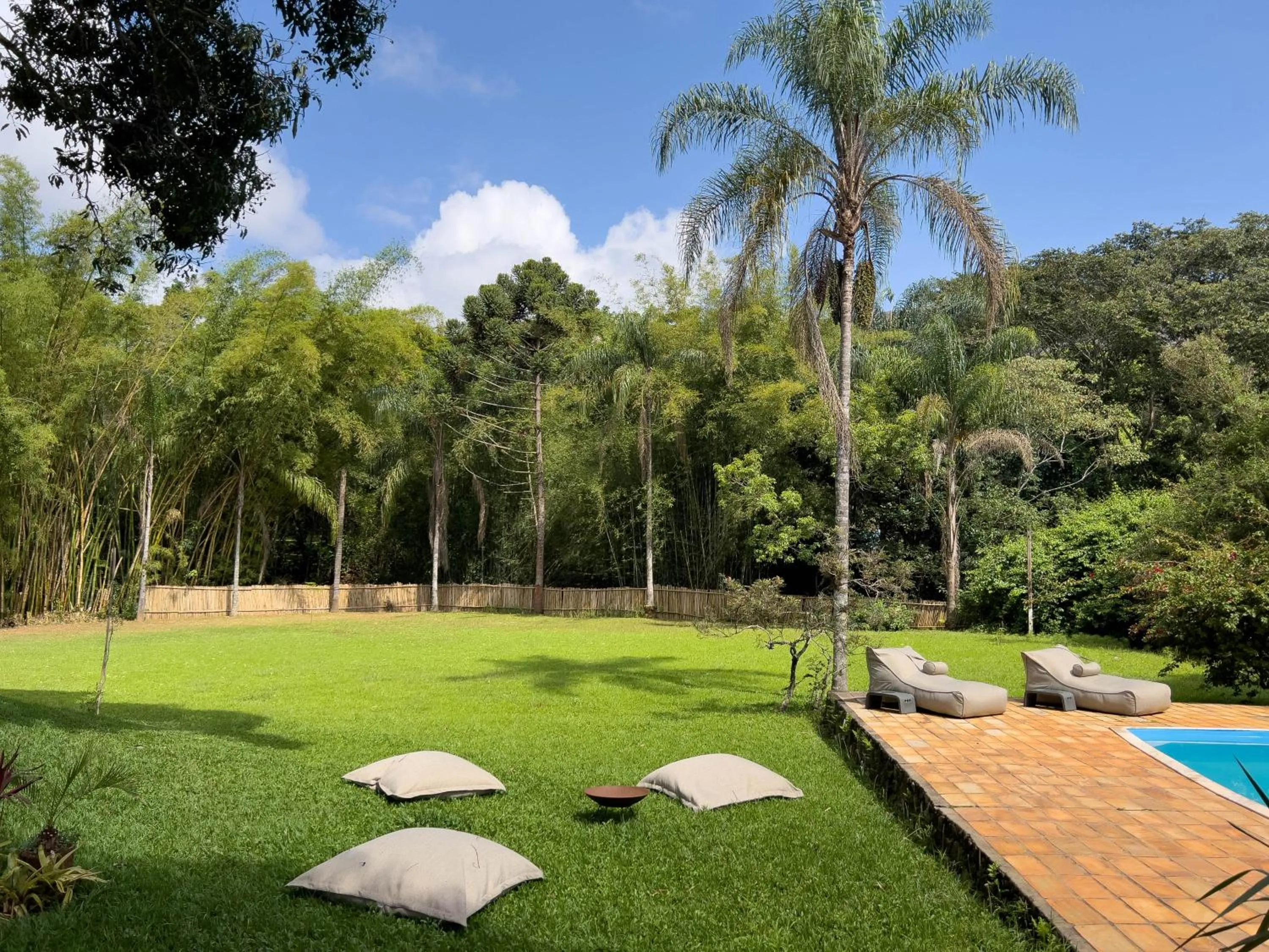 Natural landscape in Pousada Vagalume