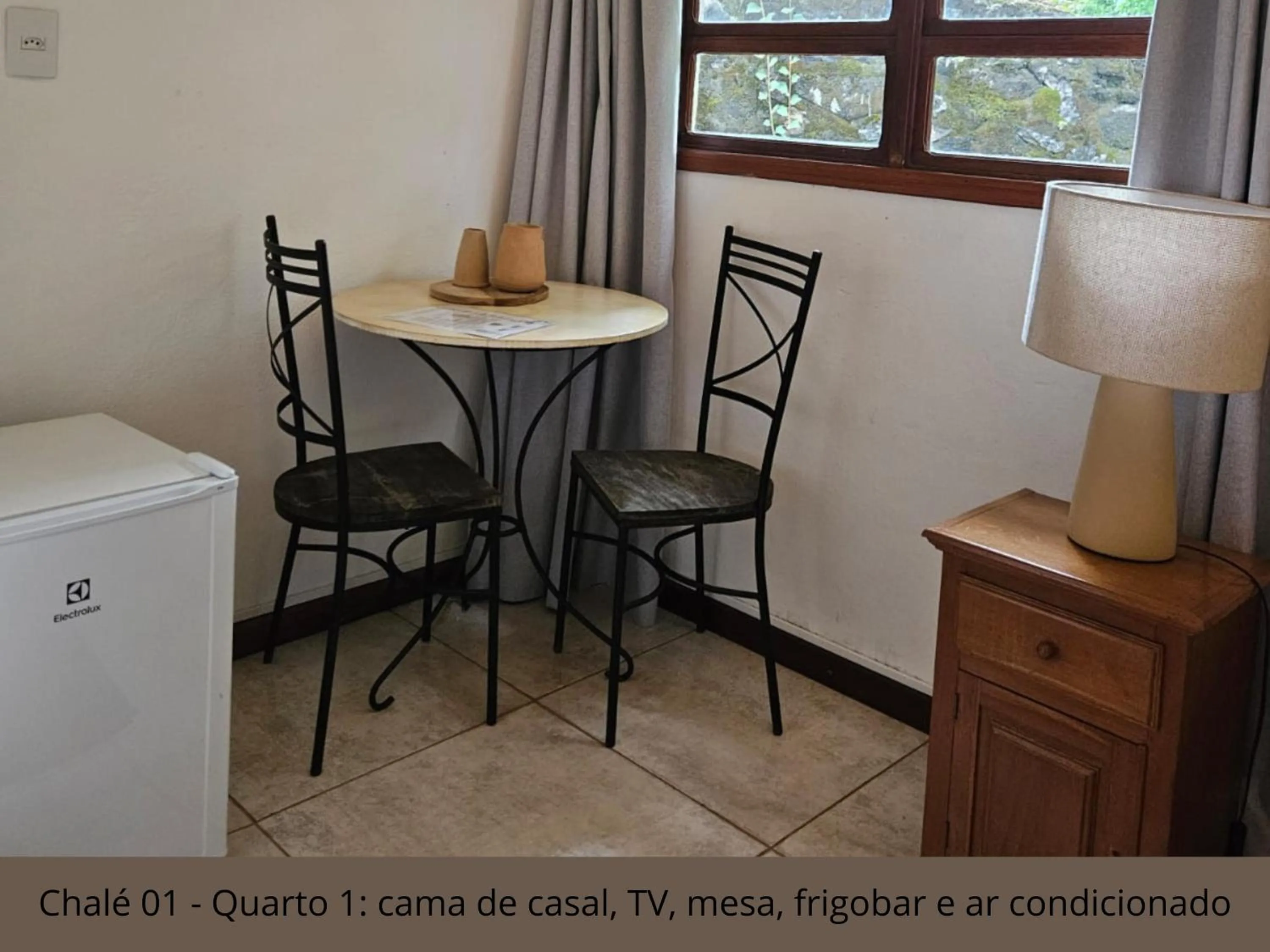 Meals in Pousada Vagalume