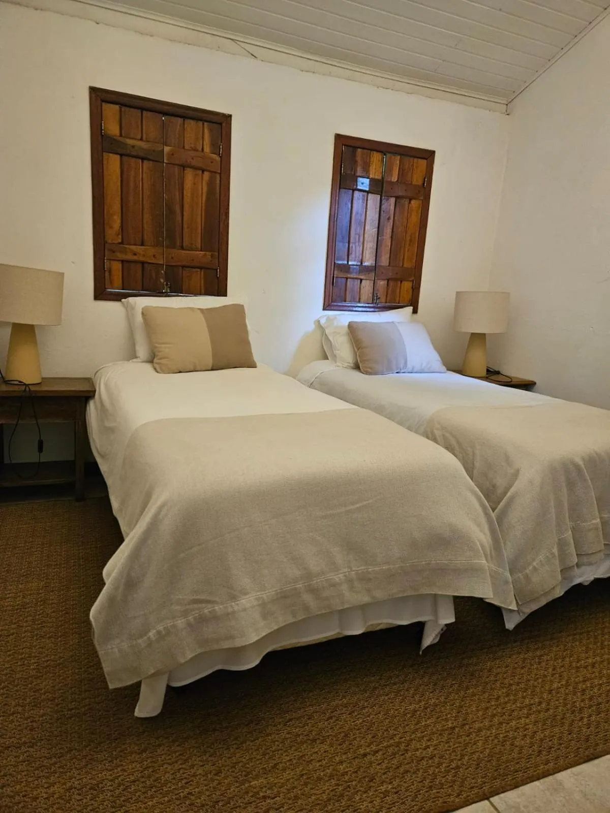 Bed in Pousada Vagalume