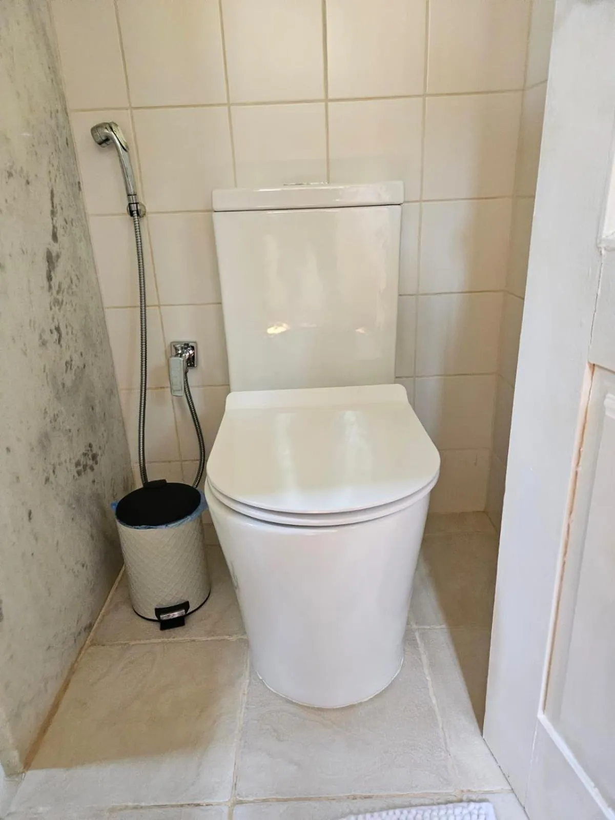 Toilet in Pousada Vagalume