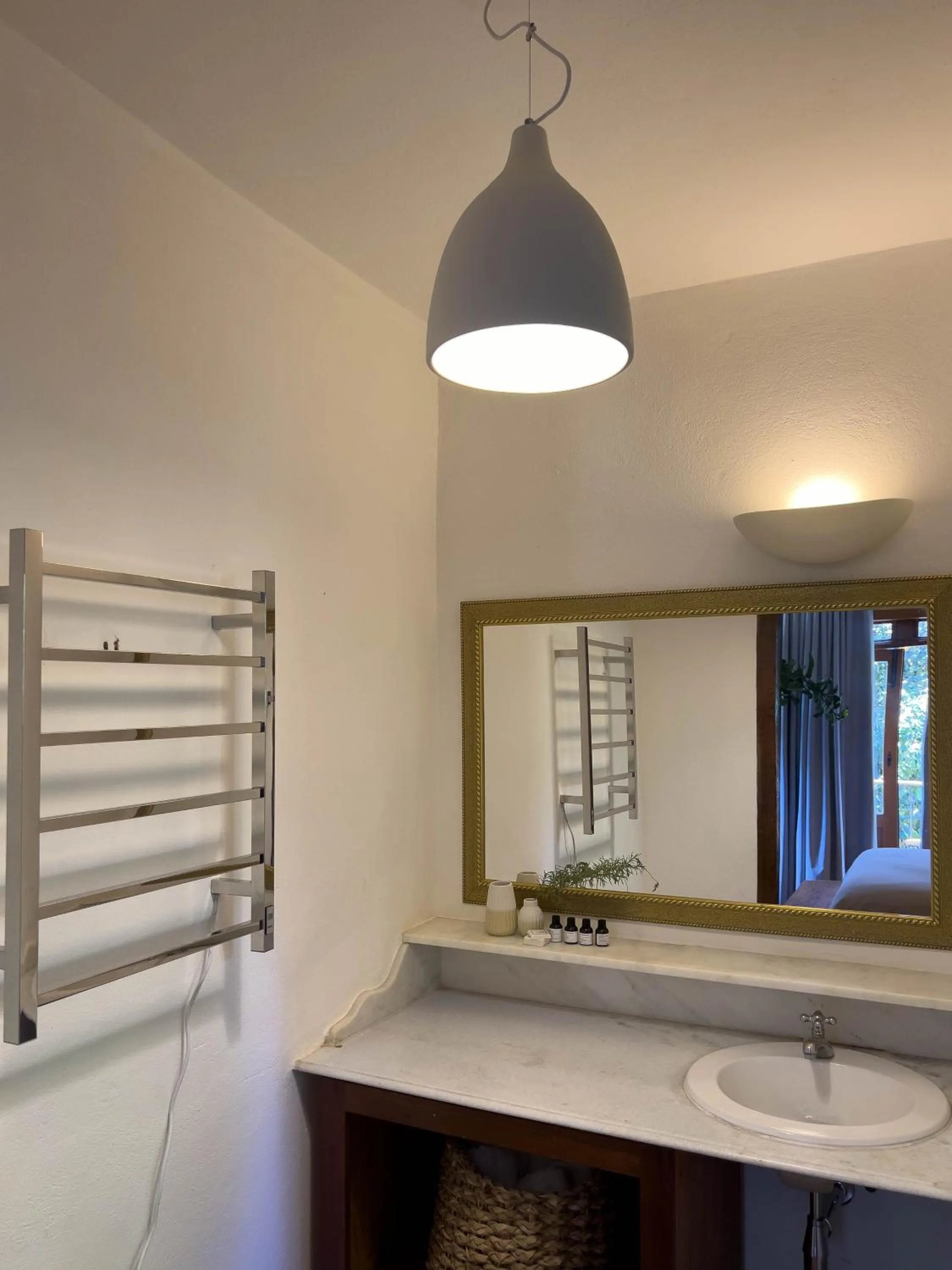 Bathroom in Pousada Vagalume