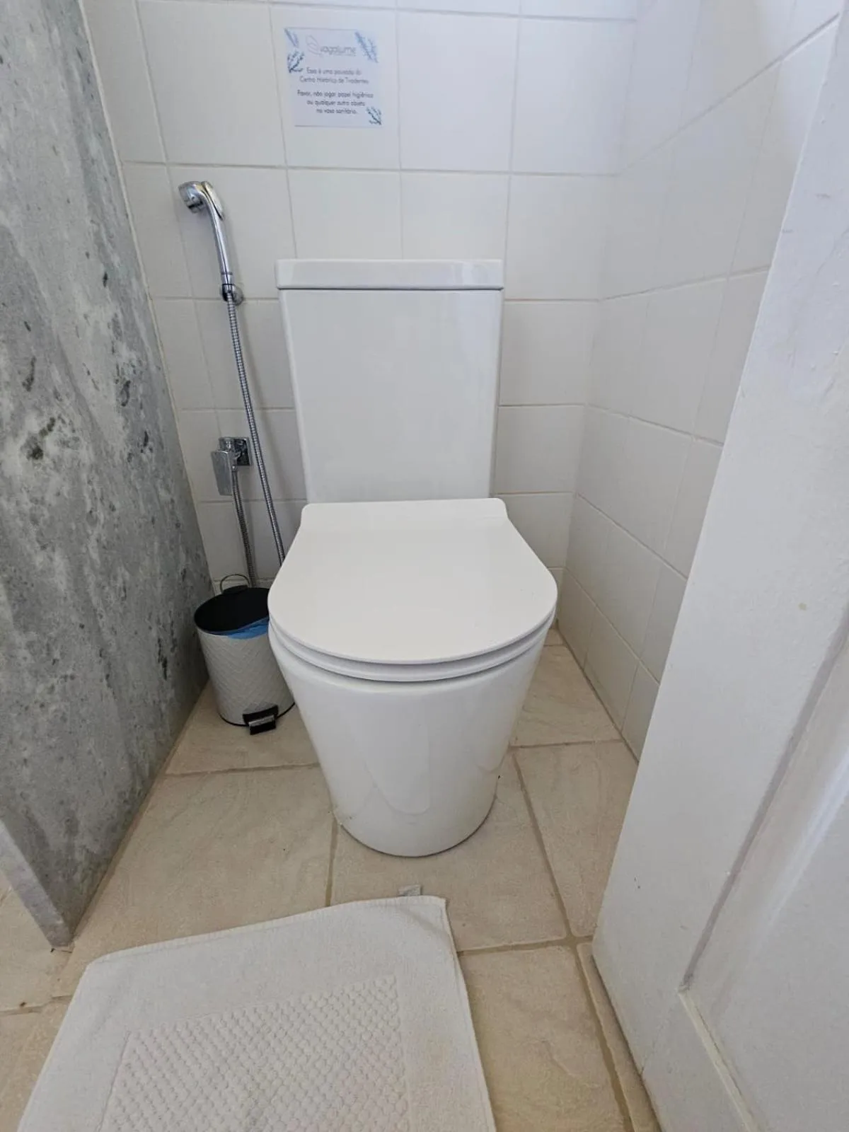 Toilet in Pousada Vagalume