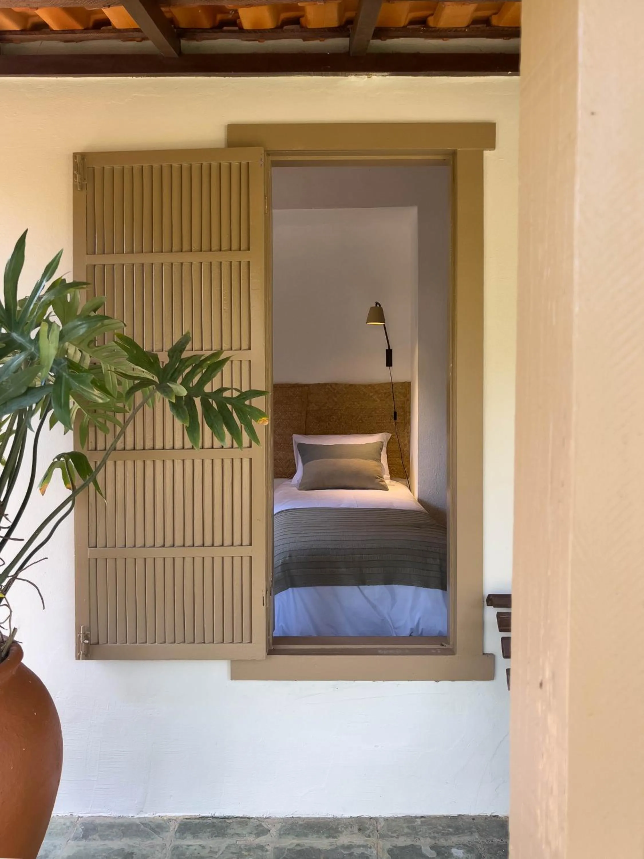 Photo of the whole room, Bed in Pousada Vagalume