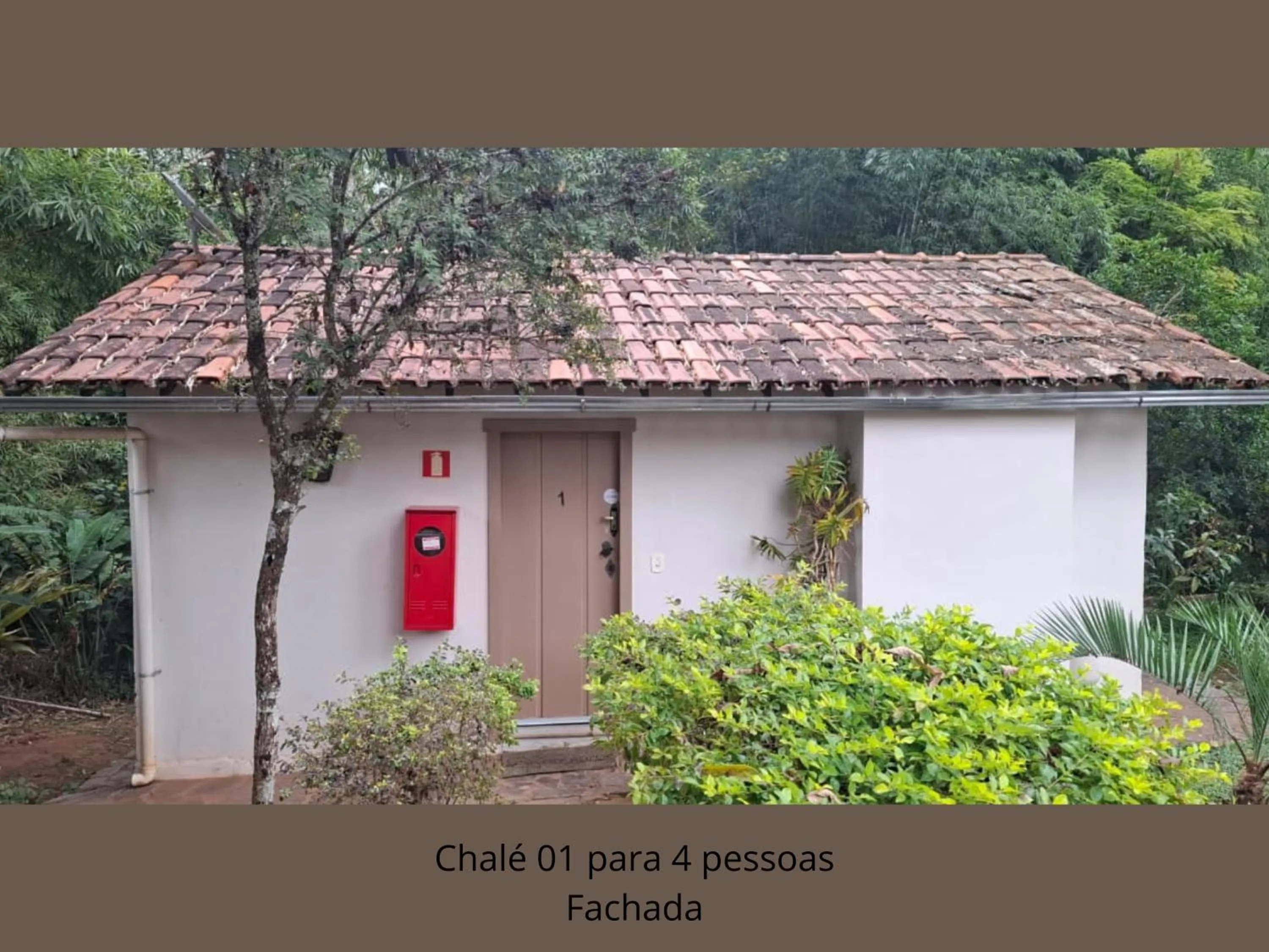 Property building in Pousada Vagalume