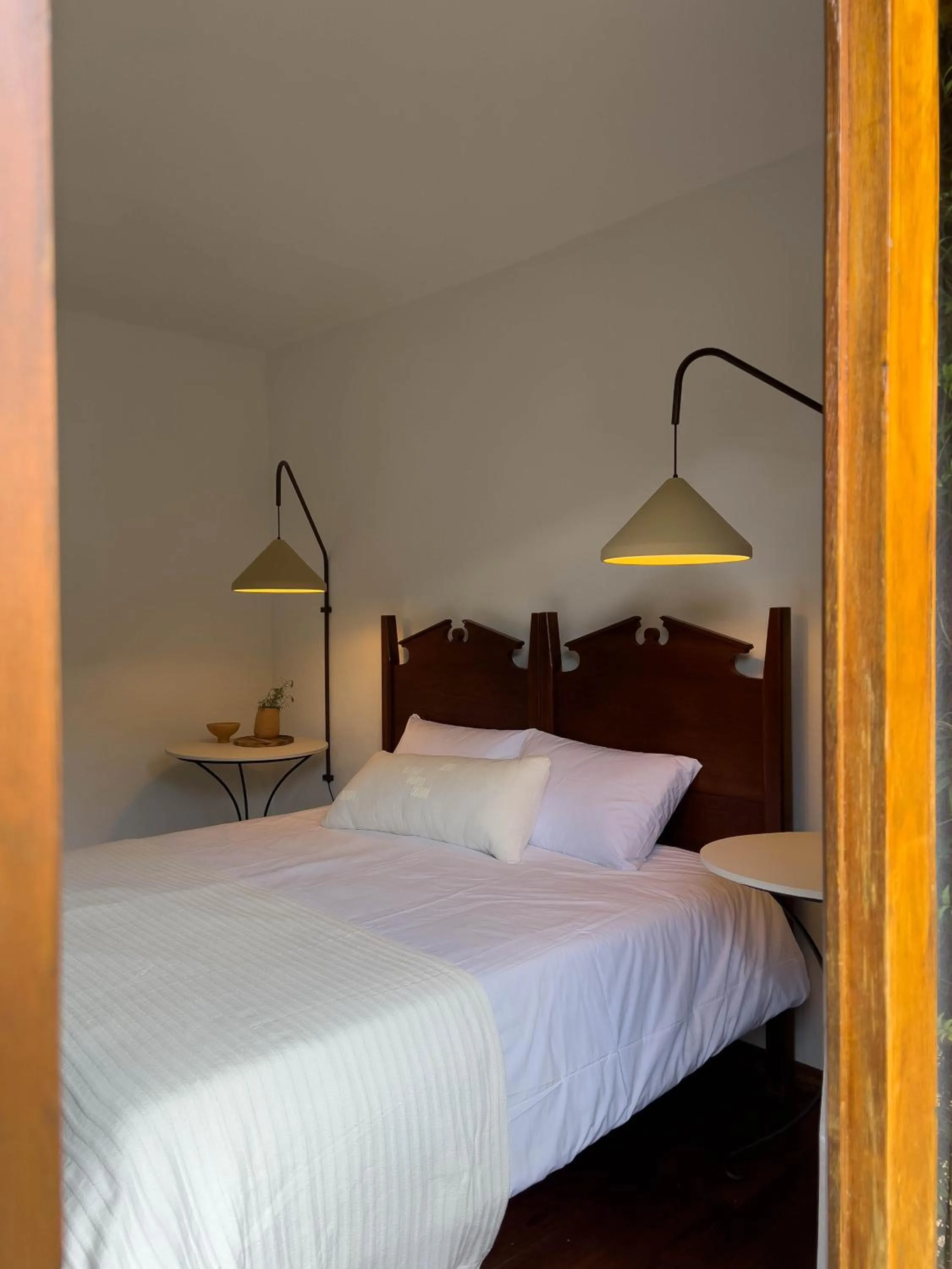 Photo of the whole room, Bed in Pousada Vagalume