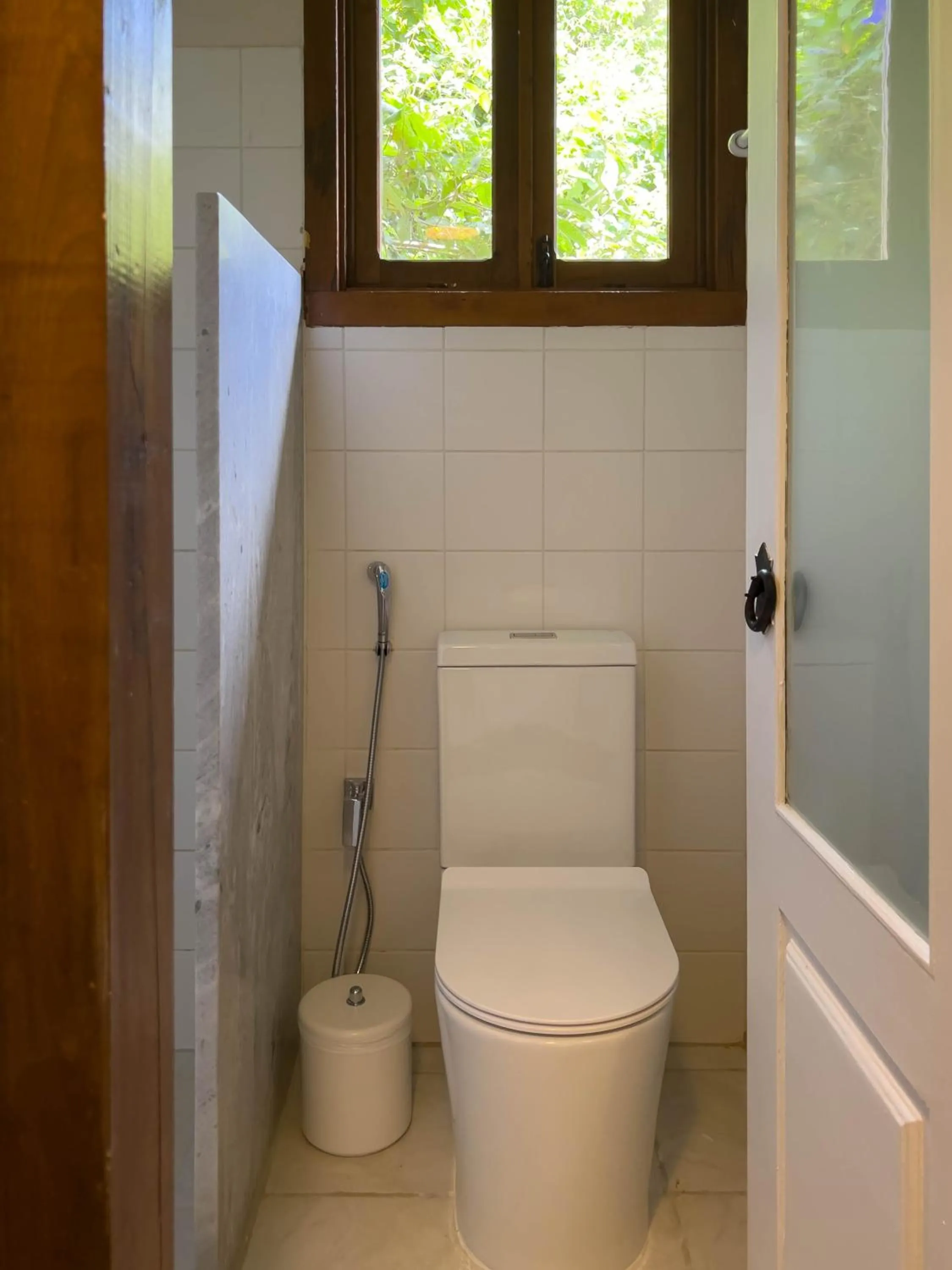 Bathroom in Pousada Vagalume