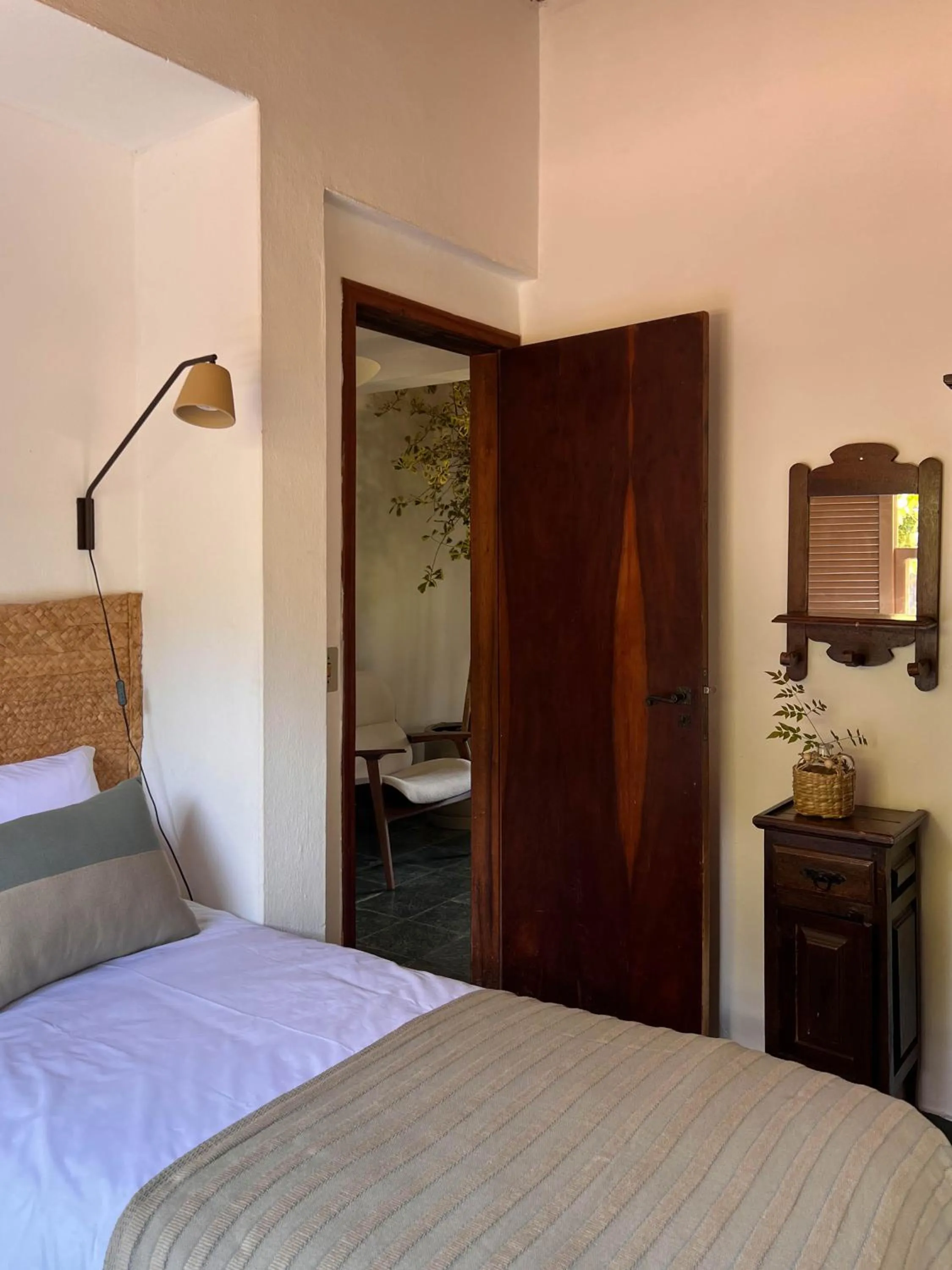 Photo of the whole room, Bed in Pousada Vagalume