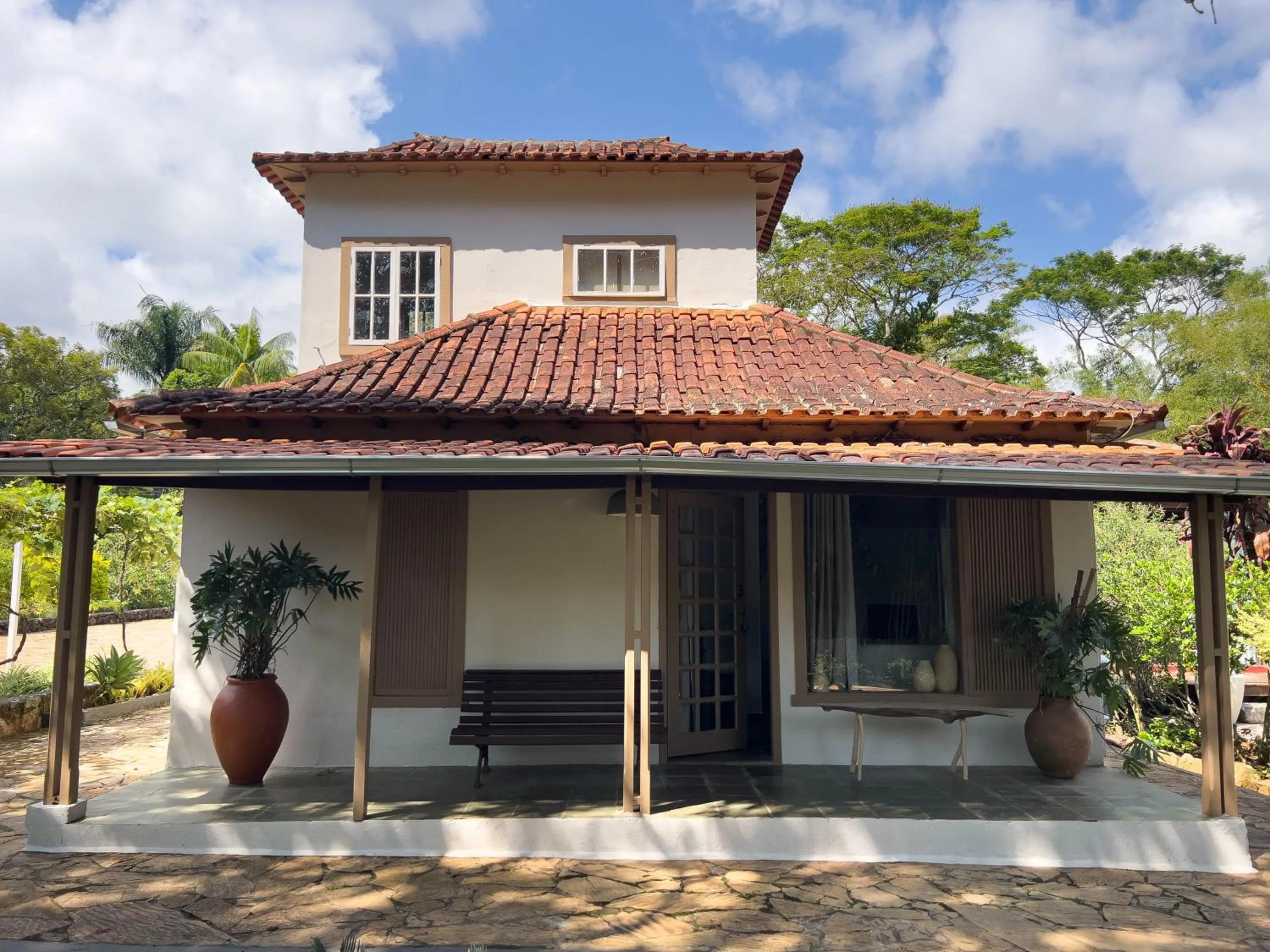 Property building in Pousada Vagalume