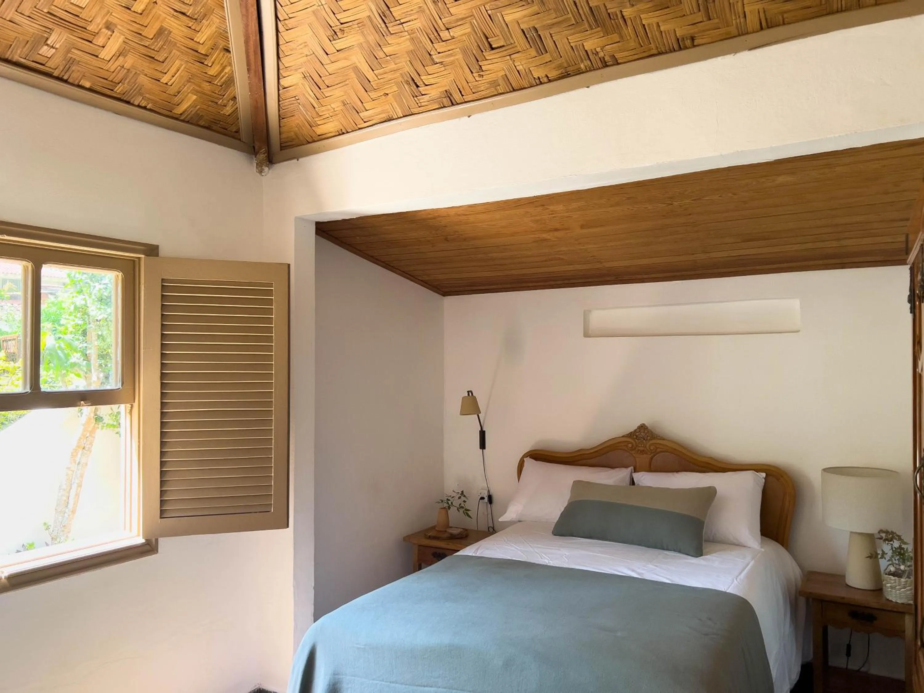 Photo of the whole room, Bed in Pousada Vagalume