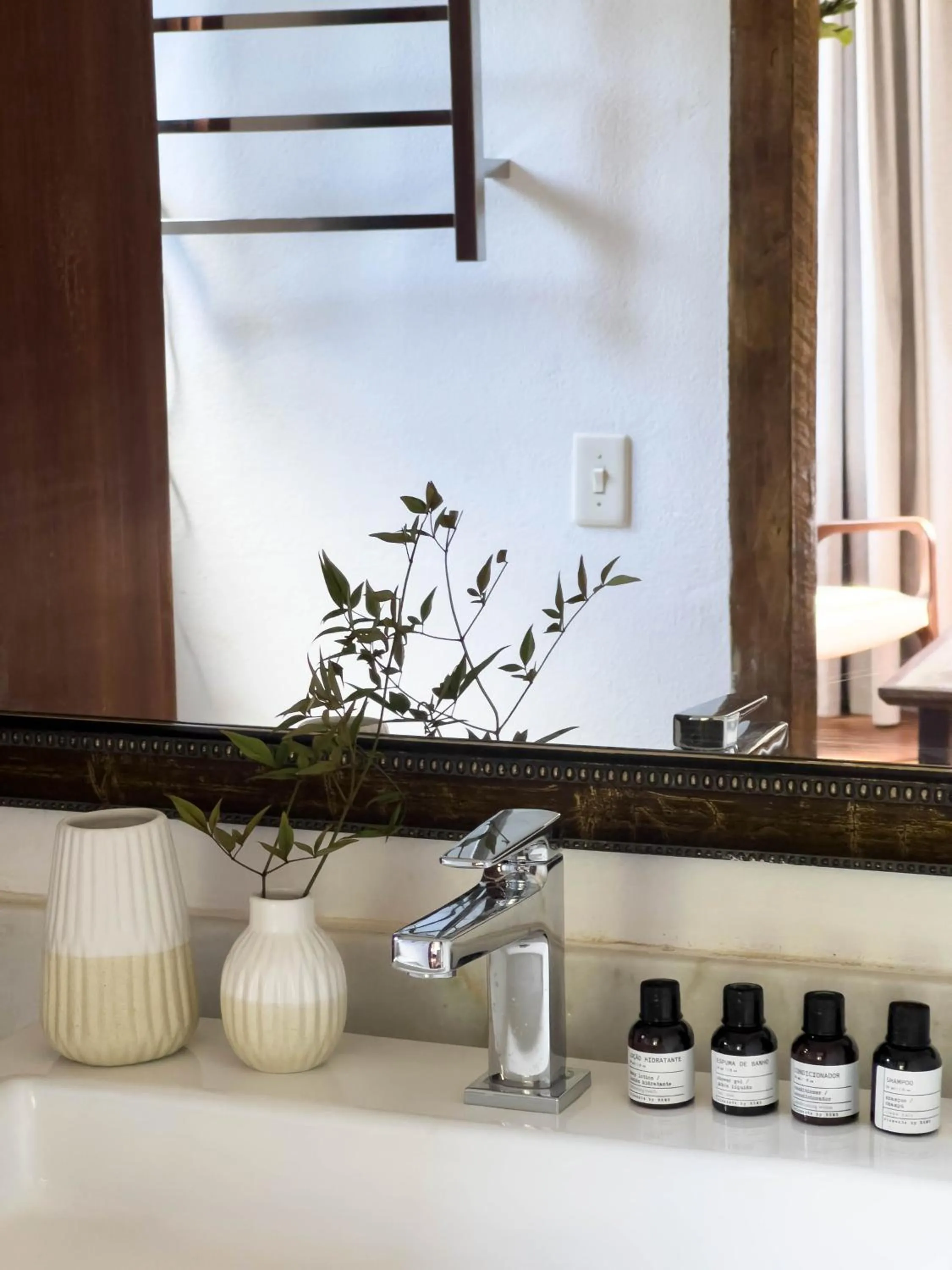 Bathroom in Pousada Vagalume