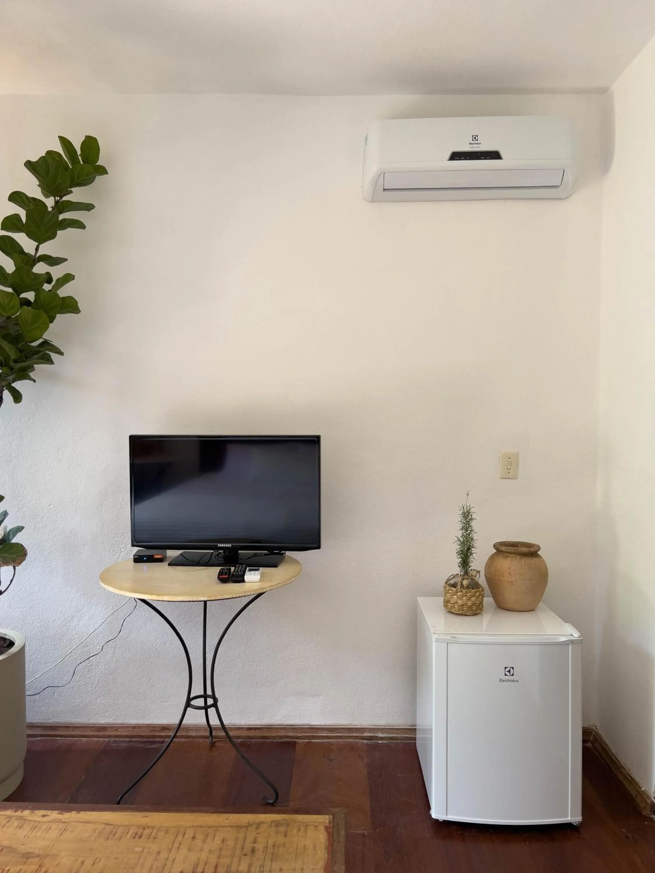 air conditioner in Pousada Vagalume