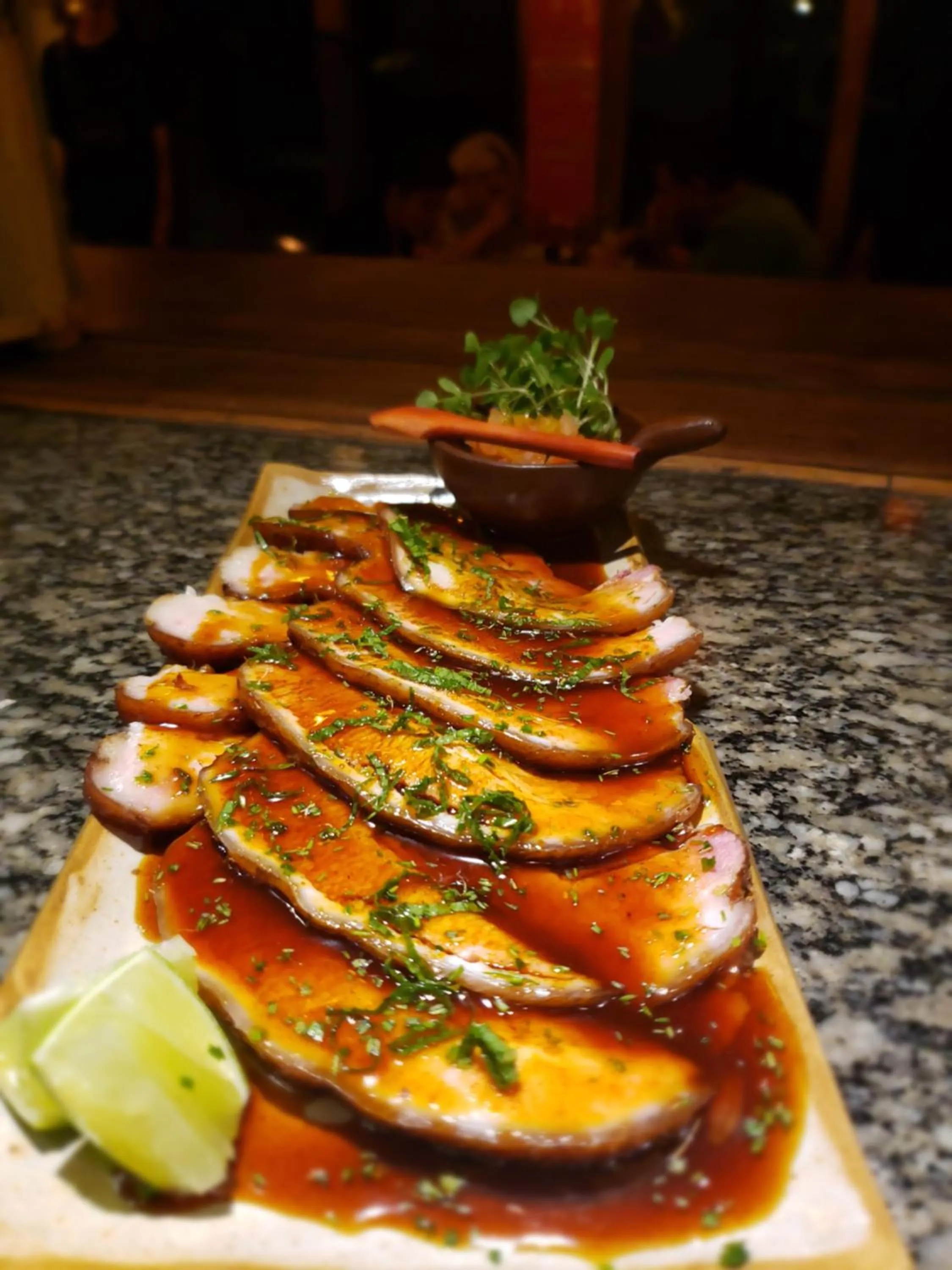 Restaurant/places to eat in Pousada Vagalume