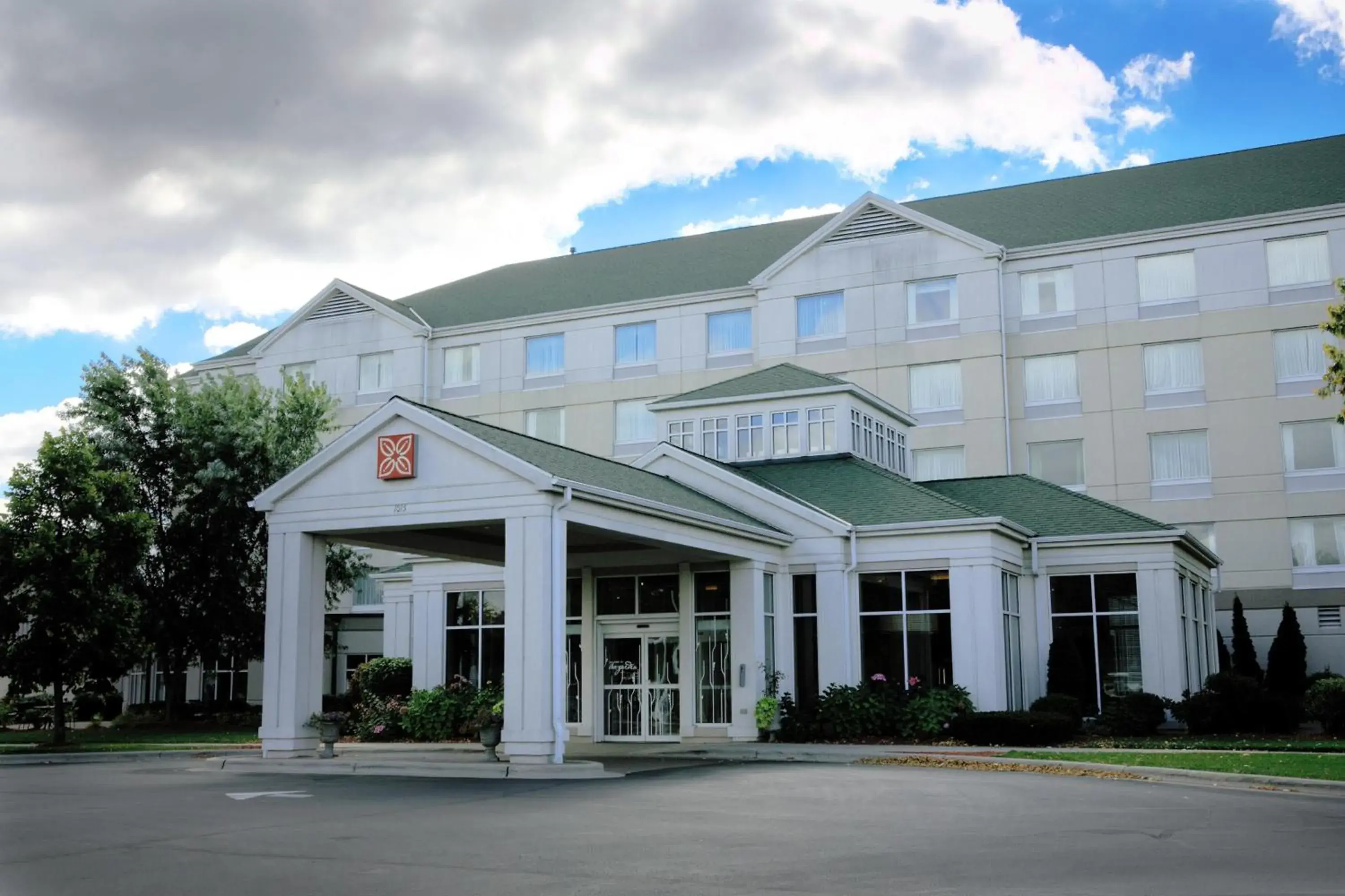 Property Building in Hilton Garden Inn Green Bay