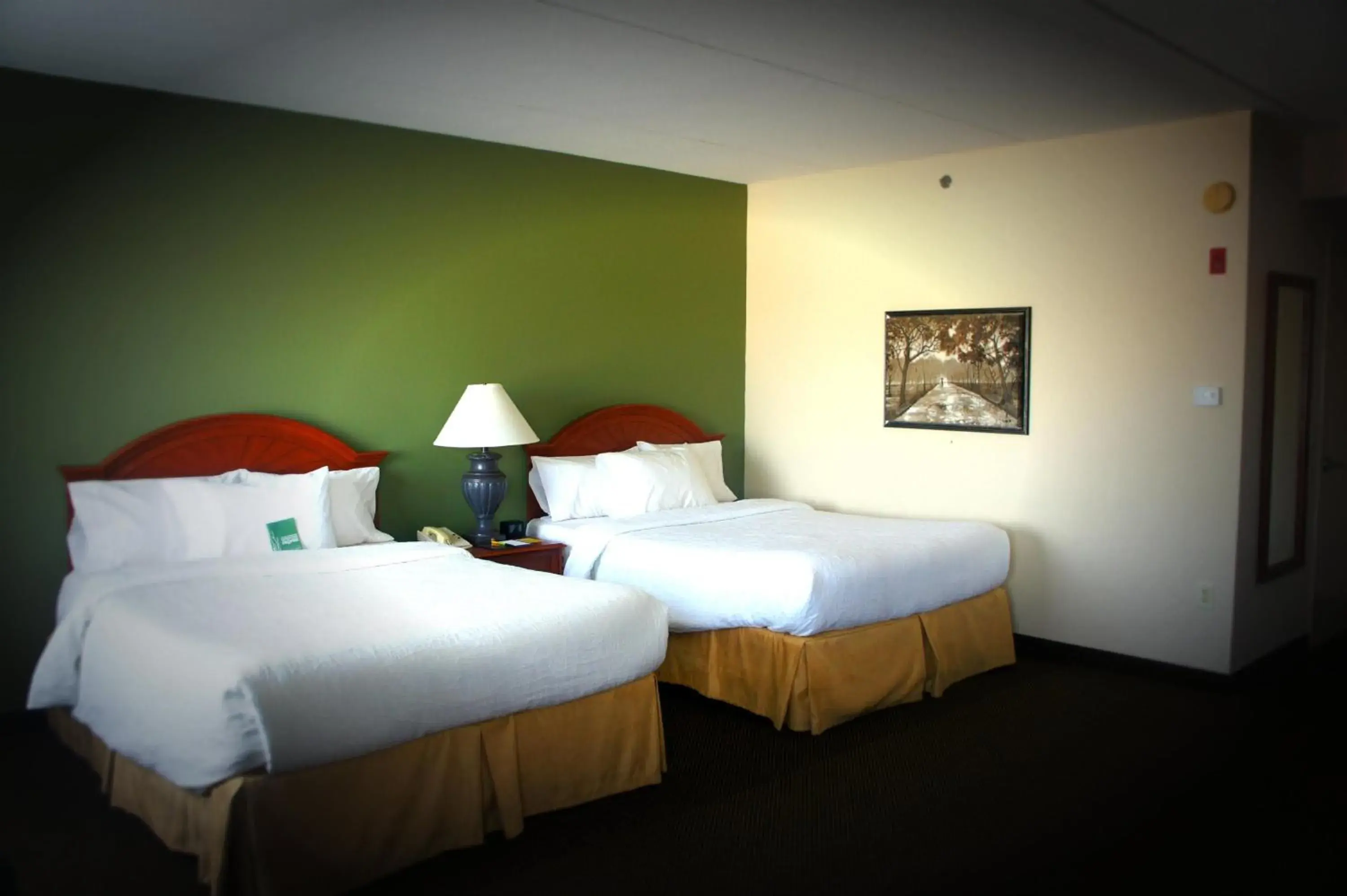 Bed in Hilton Garden Inn Green Bay