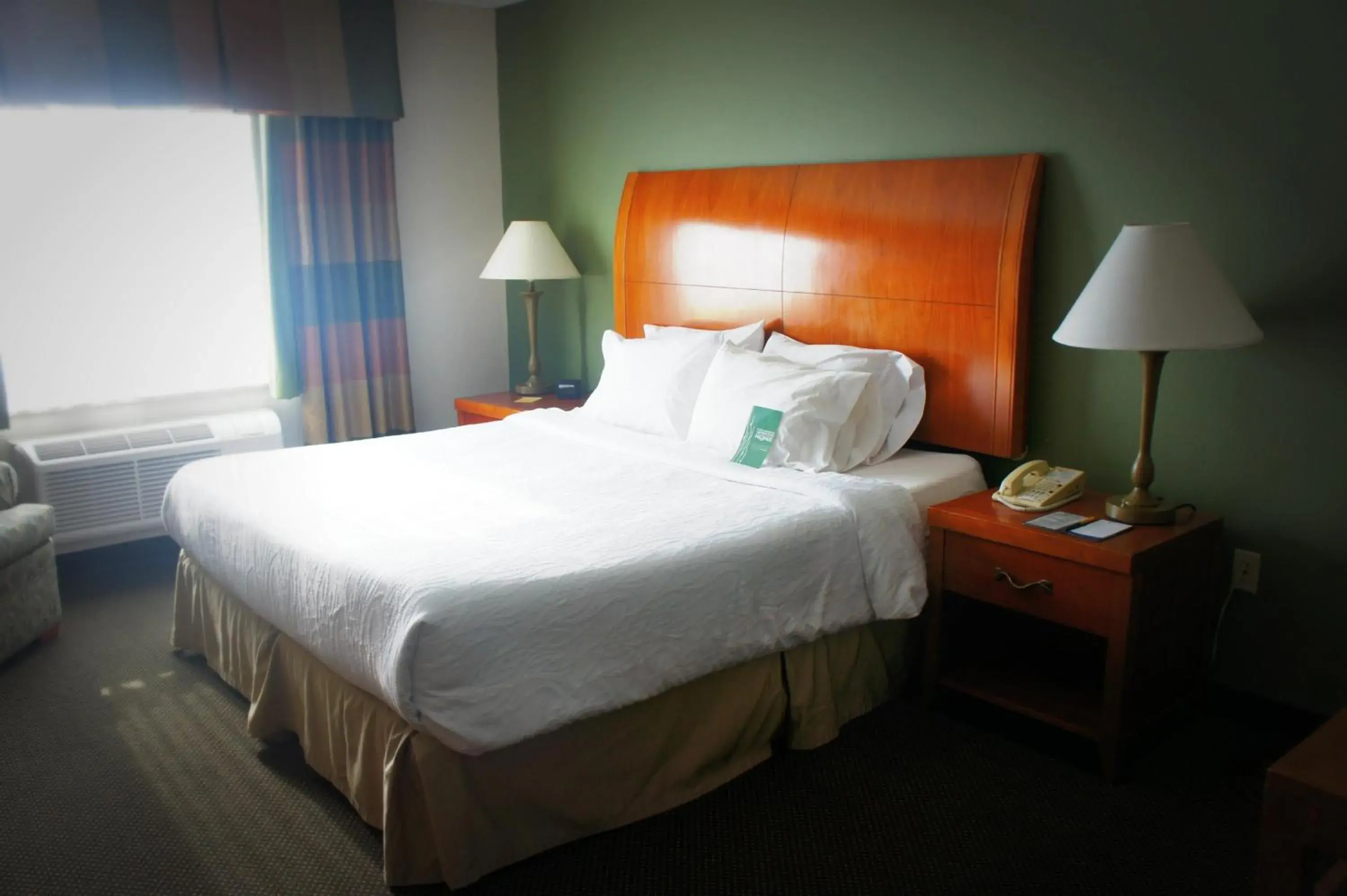 Bed in Hilton Garden Inn Green Bay