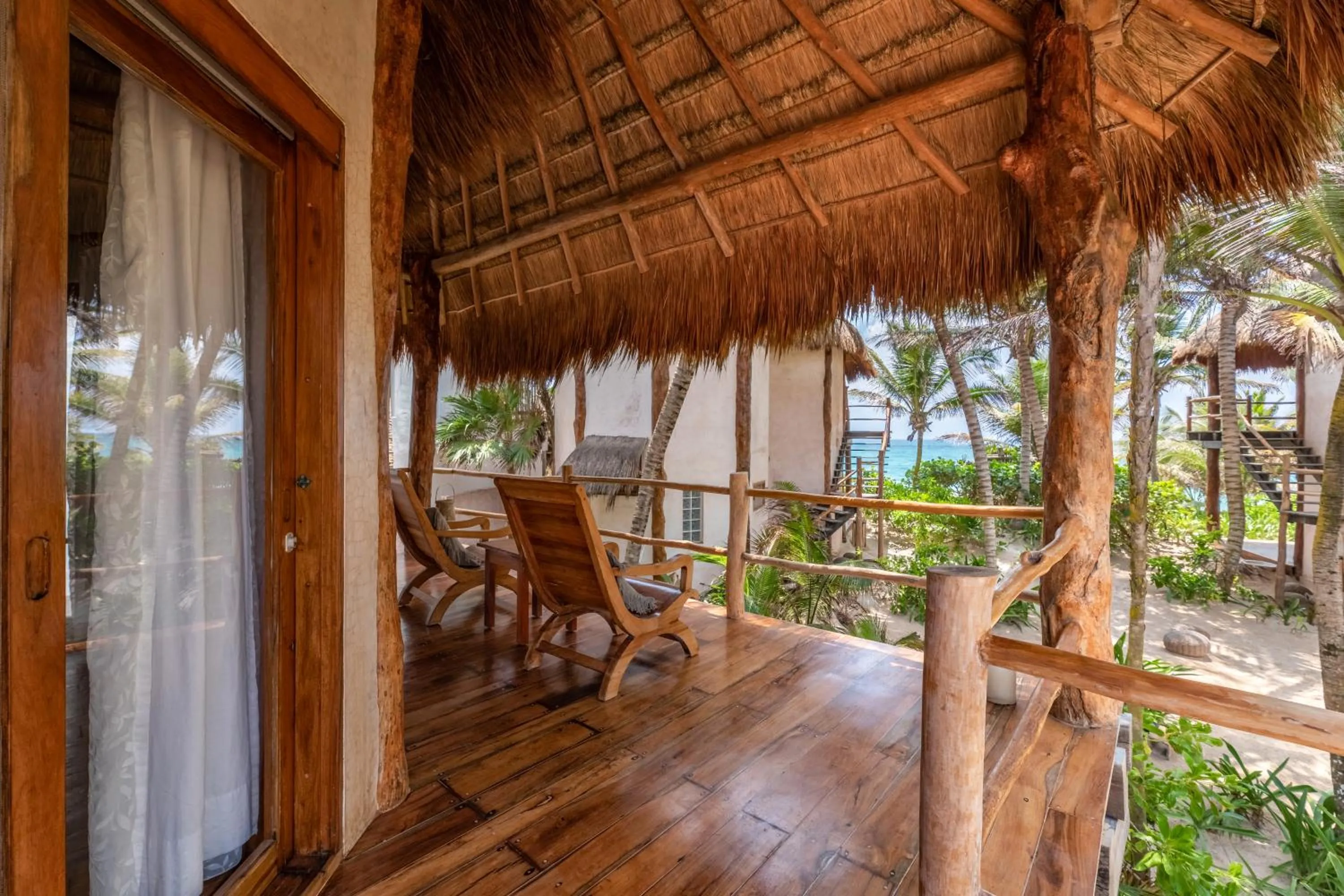 Balcony/Terrace in Encantada Tulum