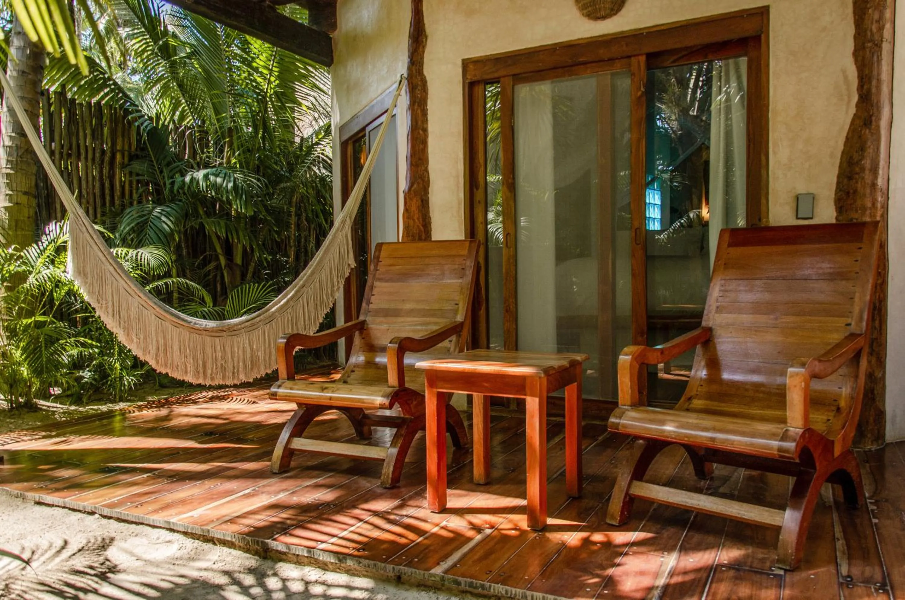 Patio in Encantada Tulum