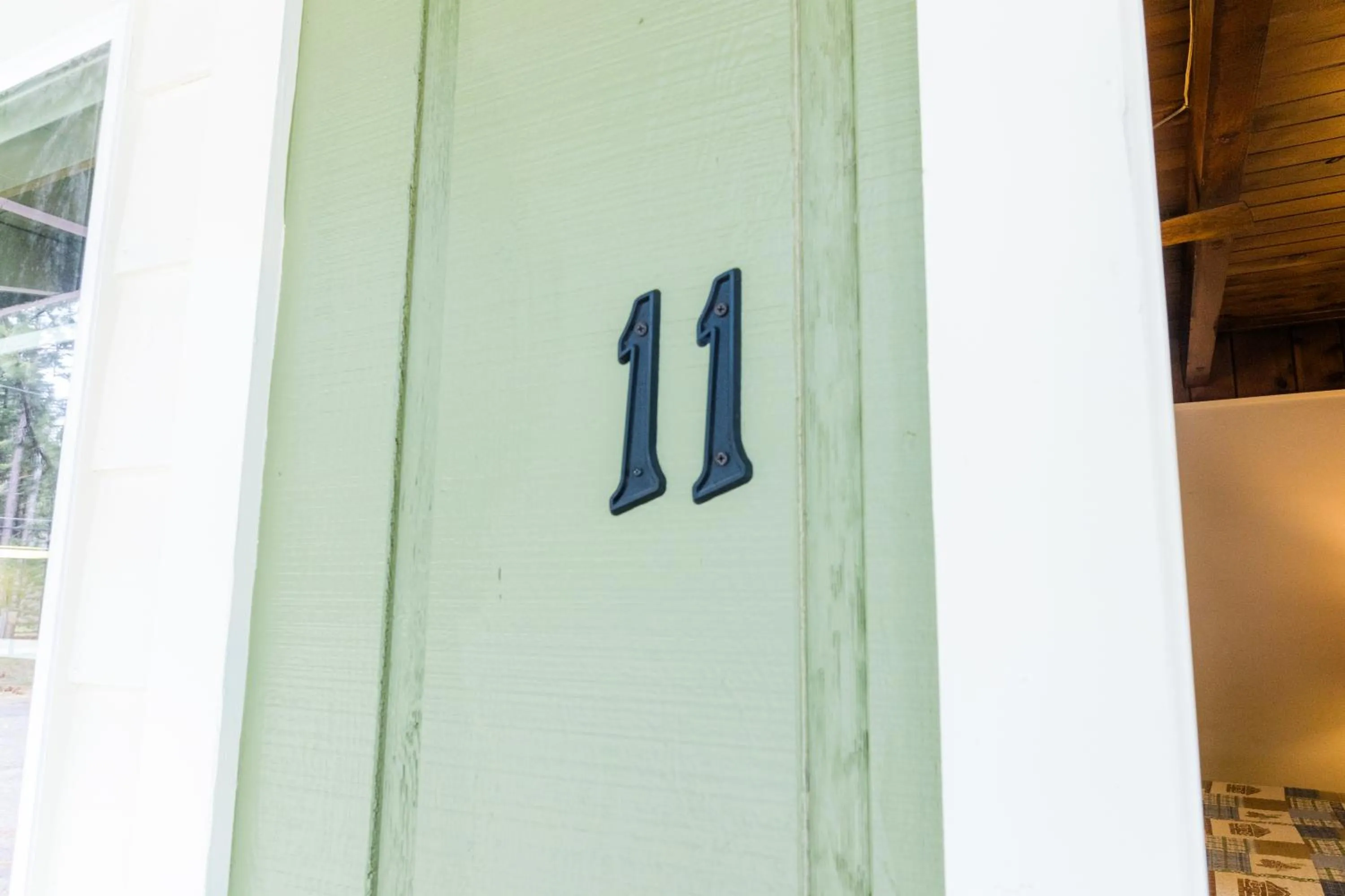 Text overlay in The Washoe Lodge