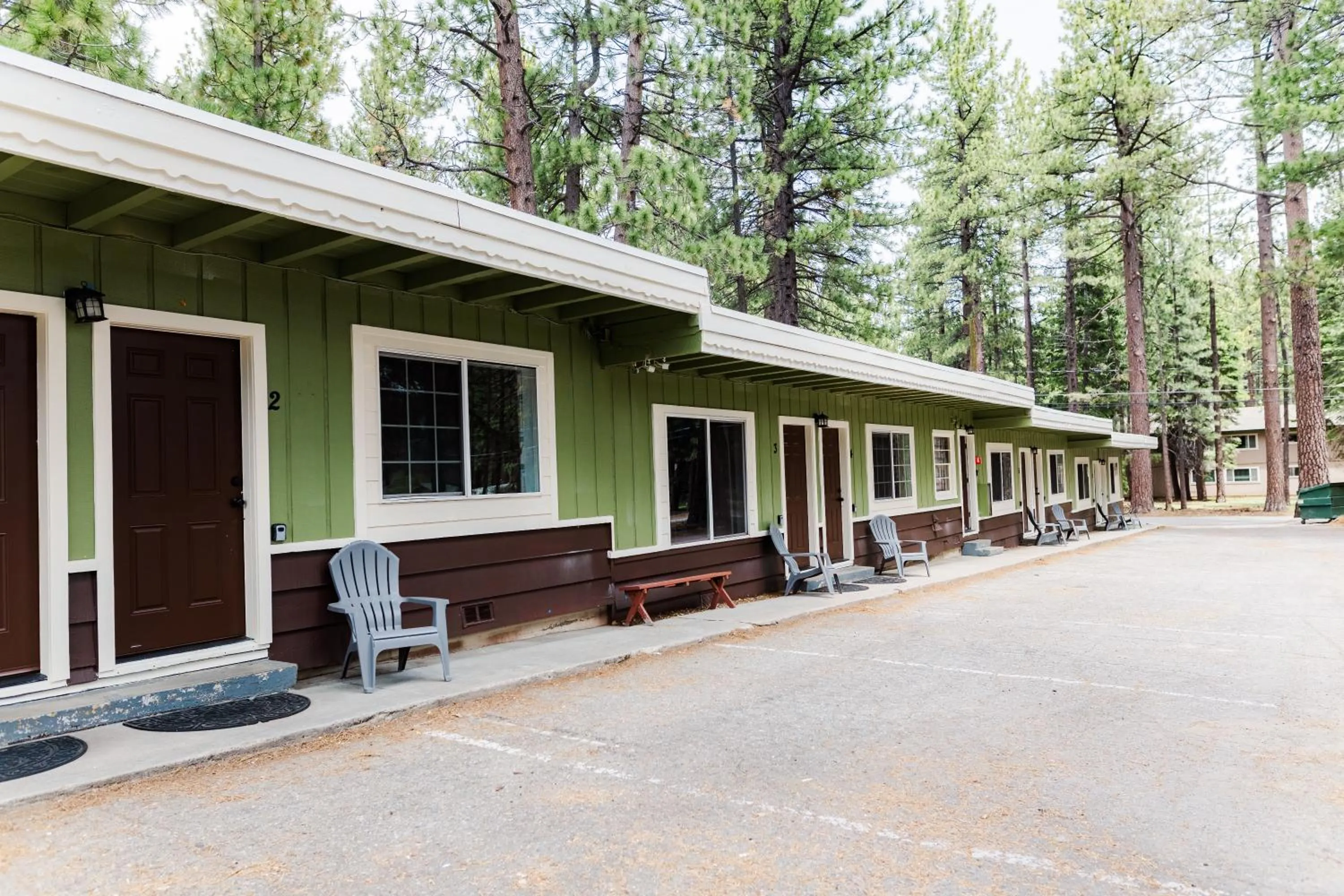 Property building in The Washoe Lodge
