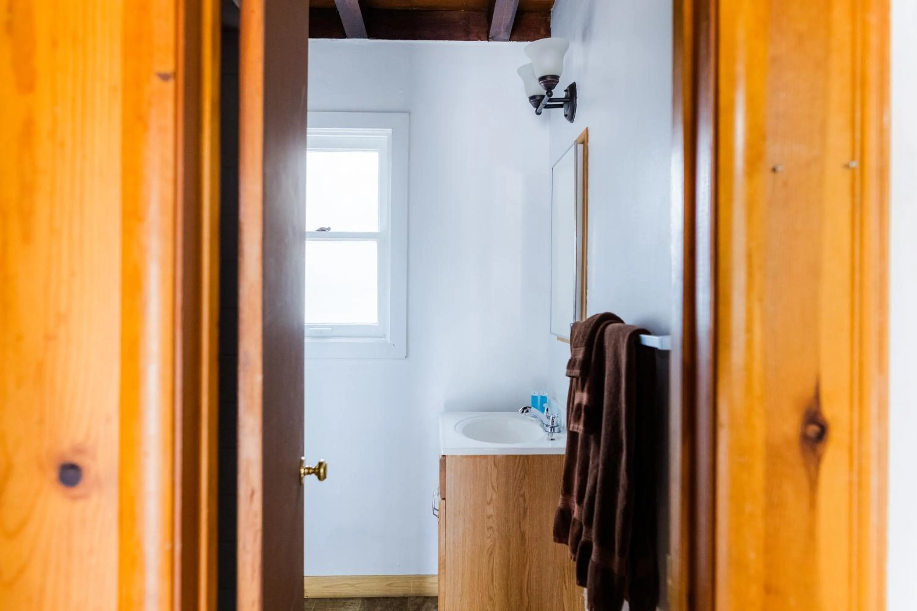 Bathroom in The Washoe Lodge