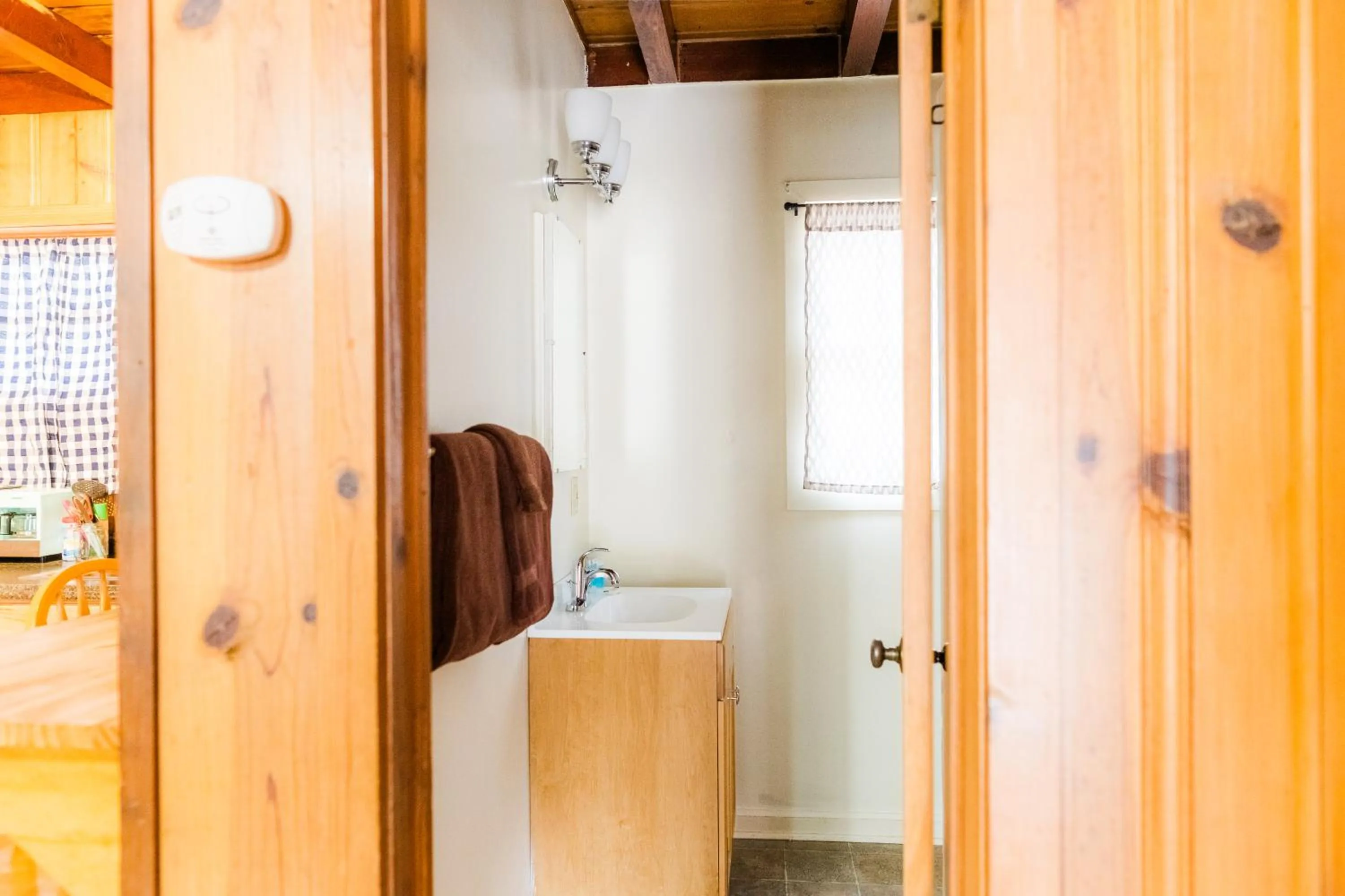 Bathroom in The Washoe Lodge